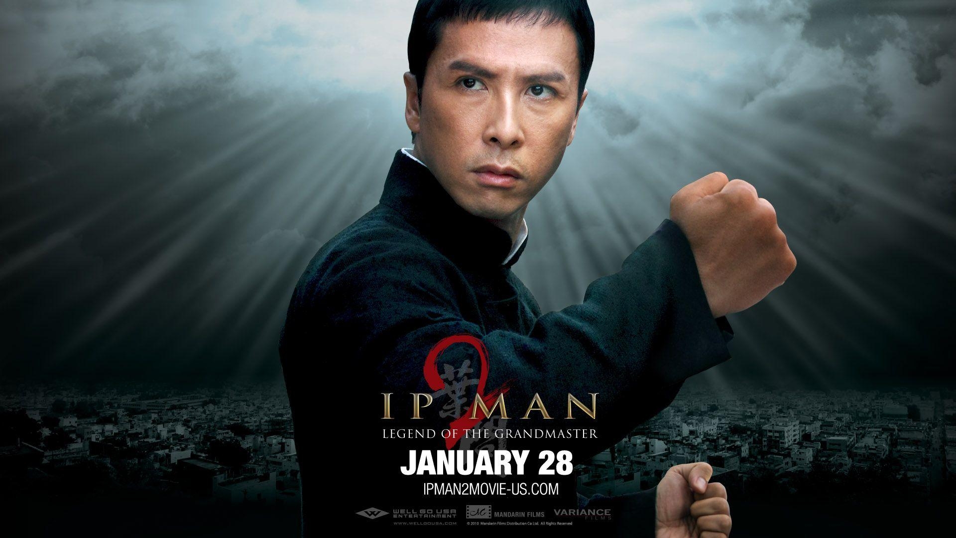 Donnie Yen, Ip Man 2, Batman, Film, Action, 1920x1080 Full HD Desktop