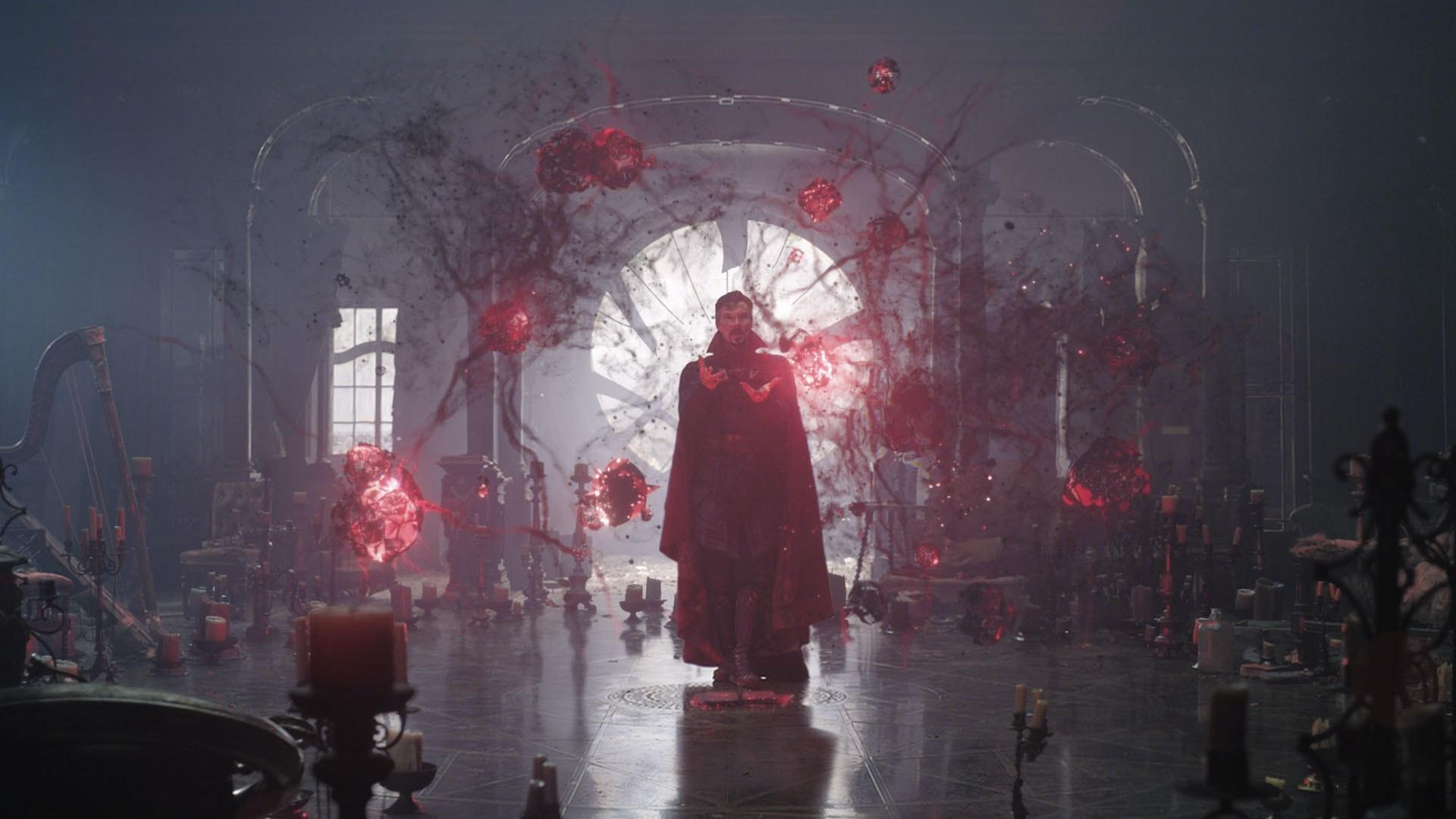 Doctor Strange, Madness, Marvel, Kino, Film, 1920x1080 Full HD Desktop