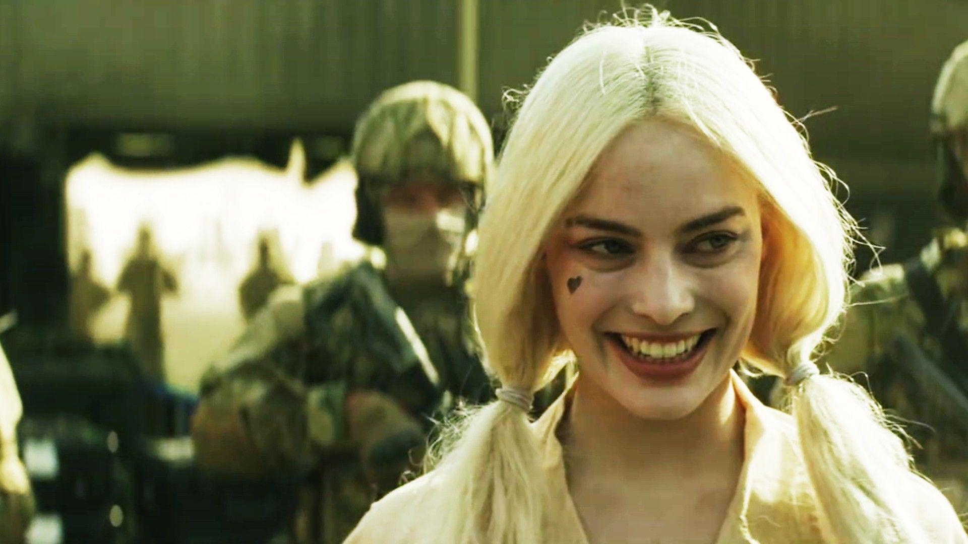 Margot Robbie, Harley Quinn, Suicide Squad, DC, Film, 1920x1080 Full HD Desktop