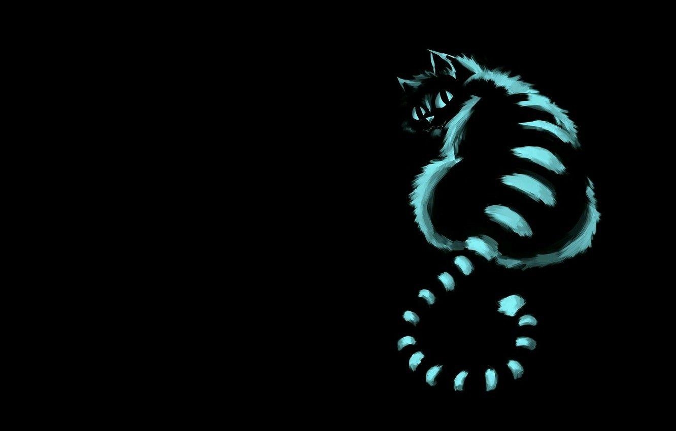 Cheshire Cat, Kunst, Stimmung, Desktop, Fantasy, 1340x850 HD Desktop