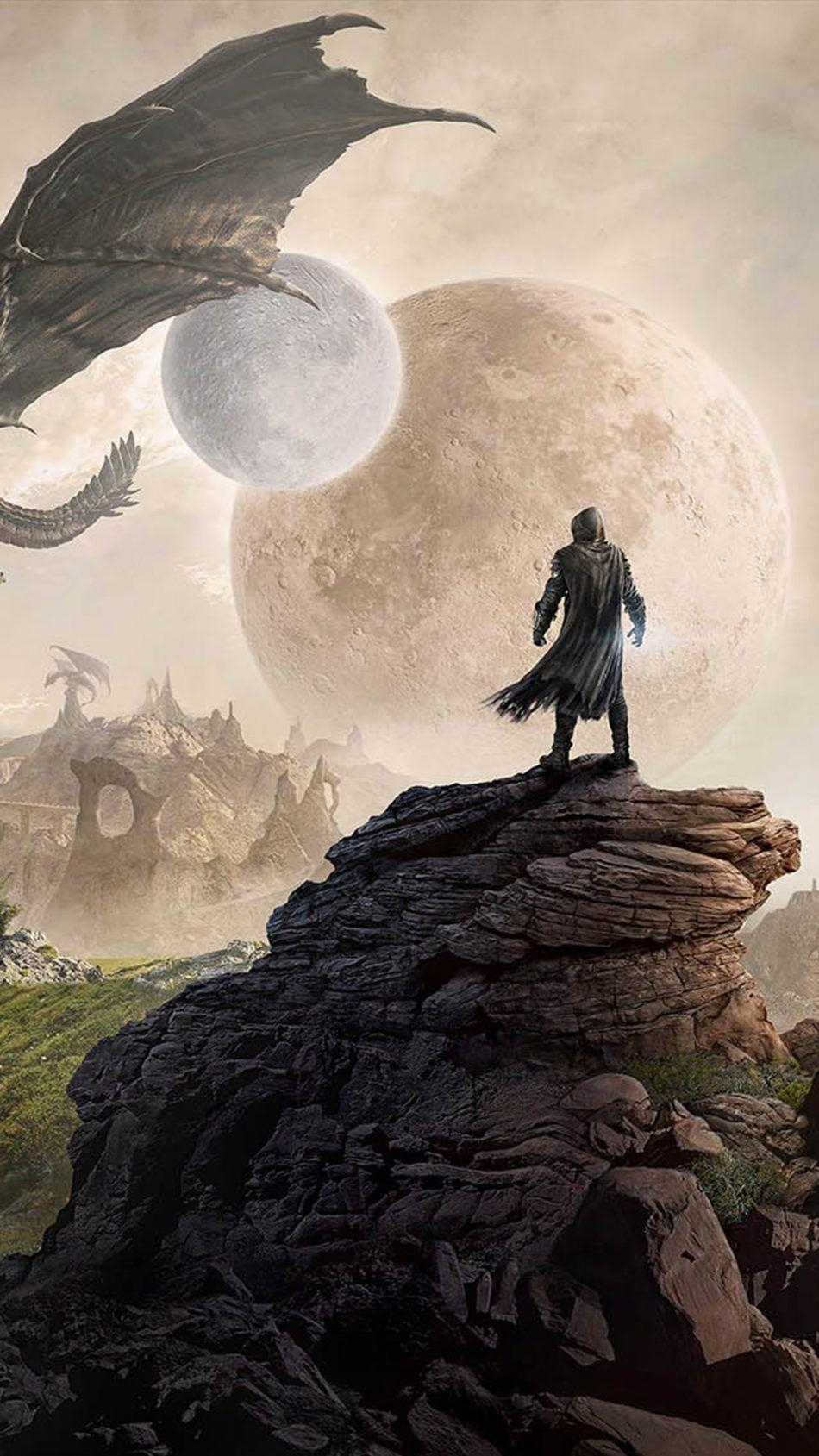 Elder Scrolls, Online, Elsweyr, 4K, Ultra, 950x1690 HD Handy