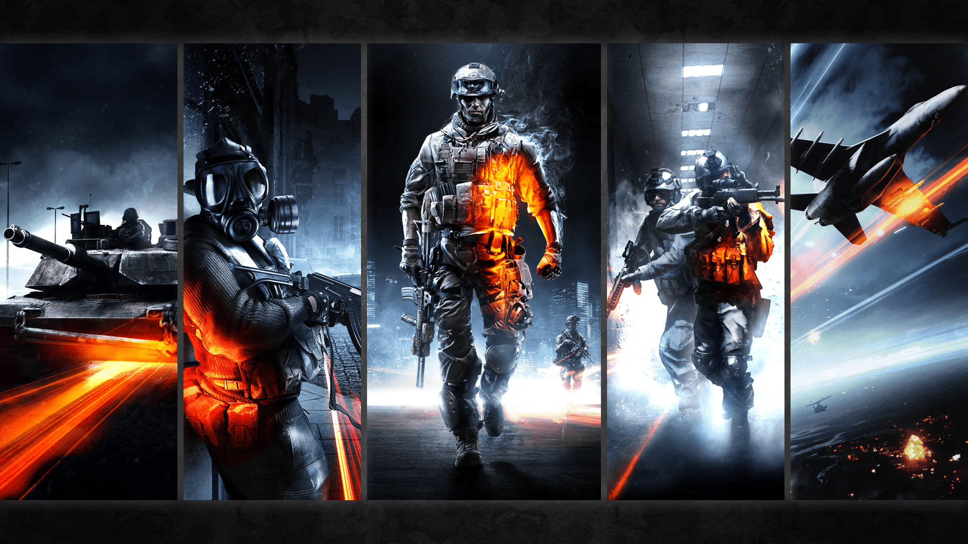 Battlefield 3, HD, Gaming, Hintergrund, Bild, 1920x1080 Full HD Desktop