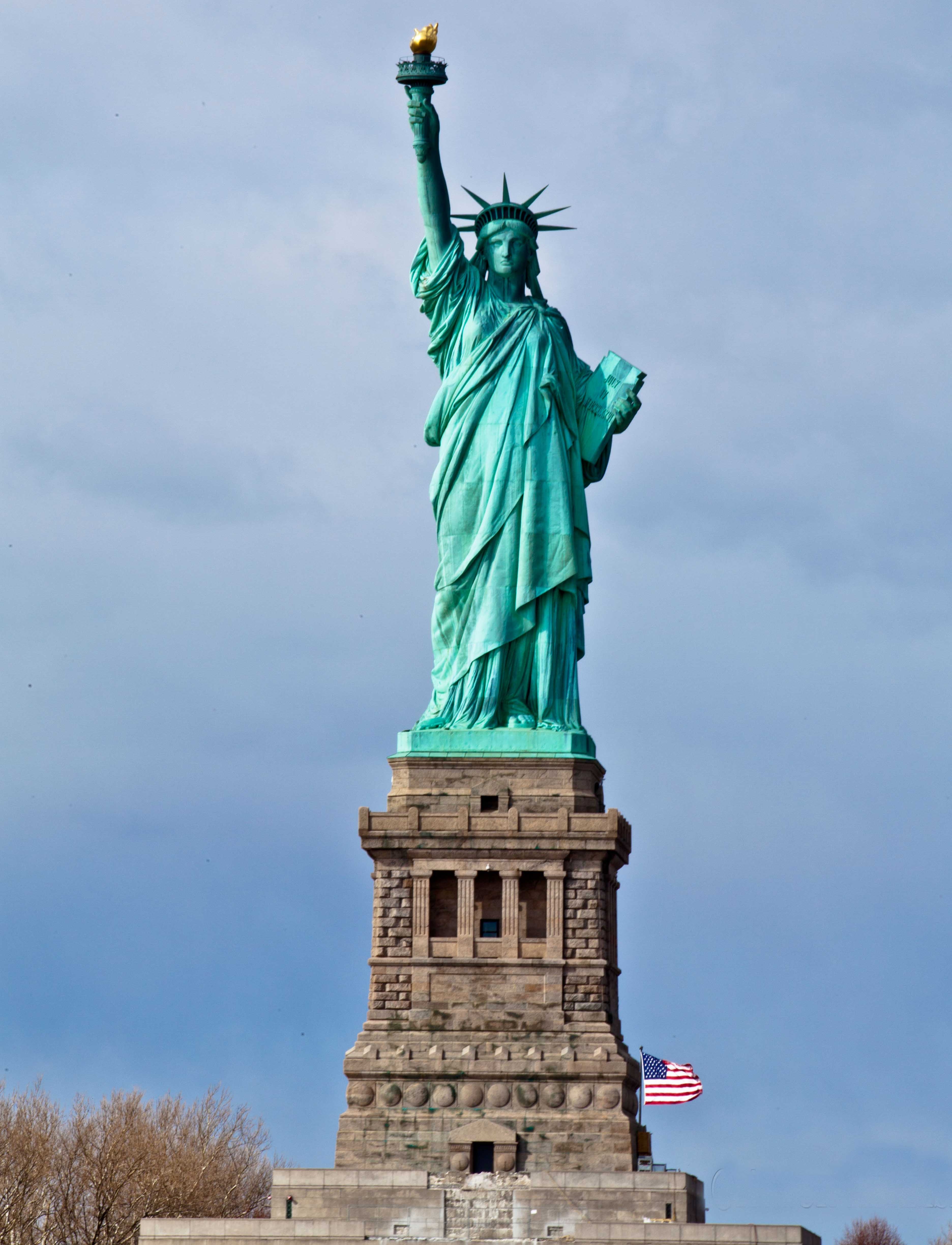 Freiheitsstatue, Bild, Reisen, Amerika, Sehenswürdigkeit, 3750x4900 4K Handy