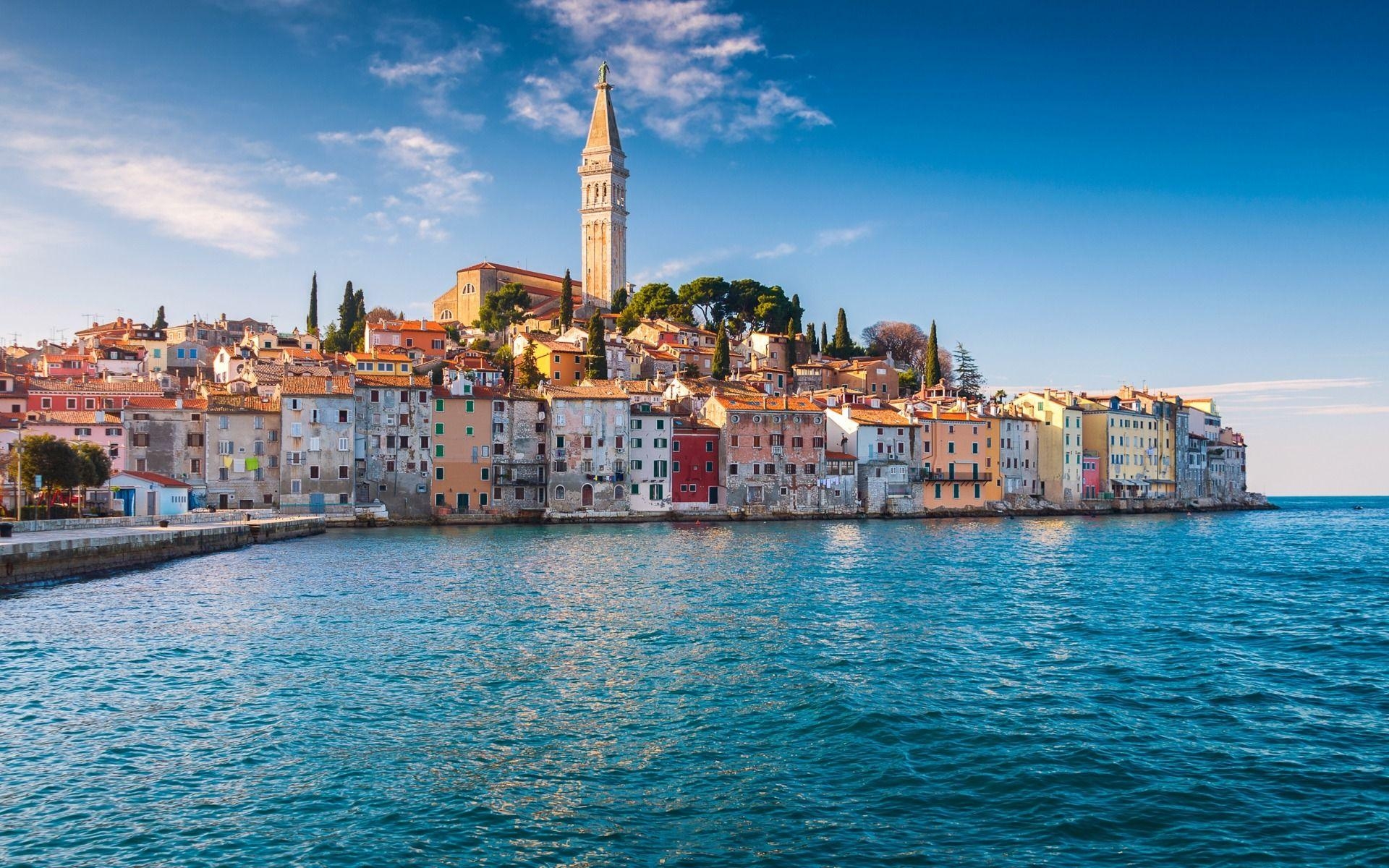 Rovinj, Adria, Sommer, Kroatien, Reisen, 1920x1200 HD Desktop