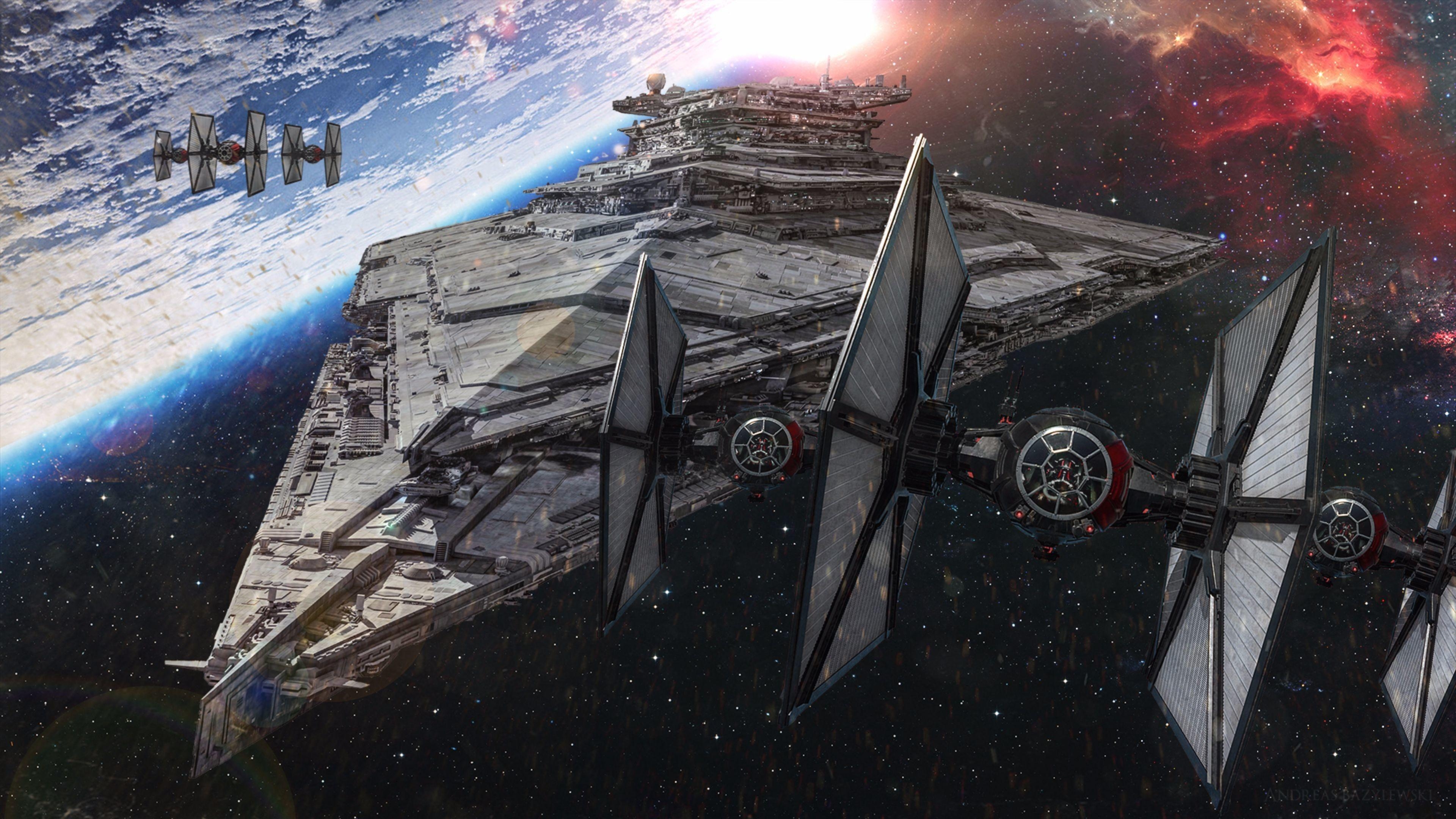 Star Wars, Krieg, Filmepos, Hintergrund, Sci-Fi, 3840x2160 4K Desktop