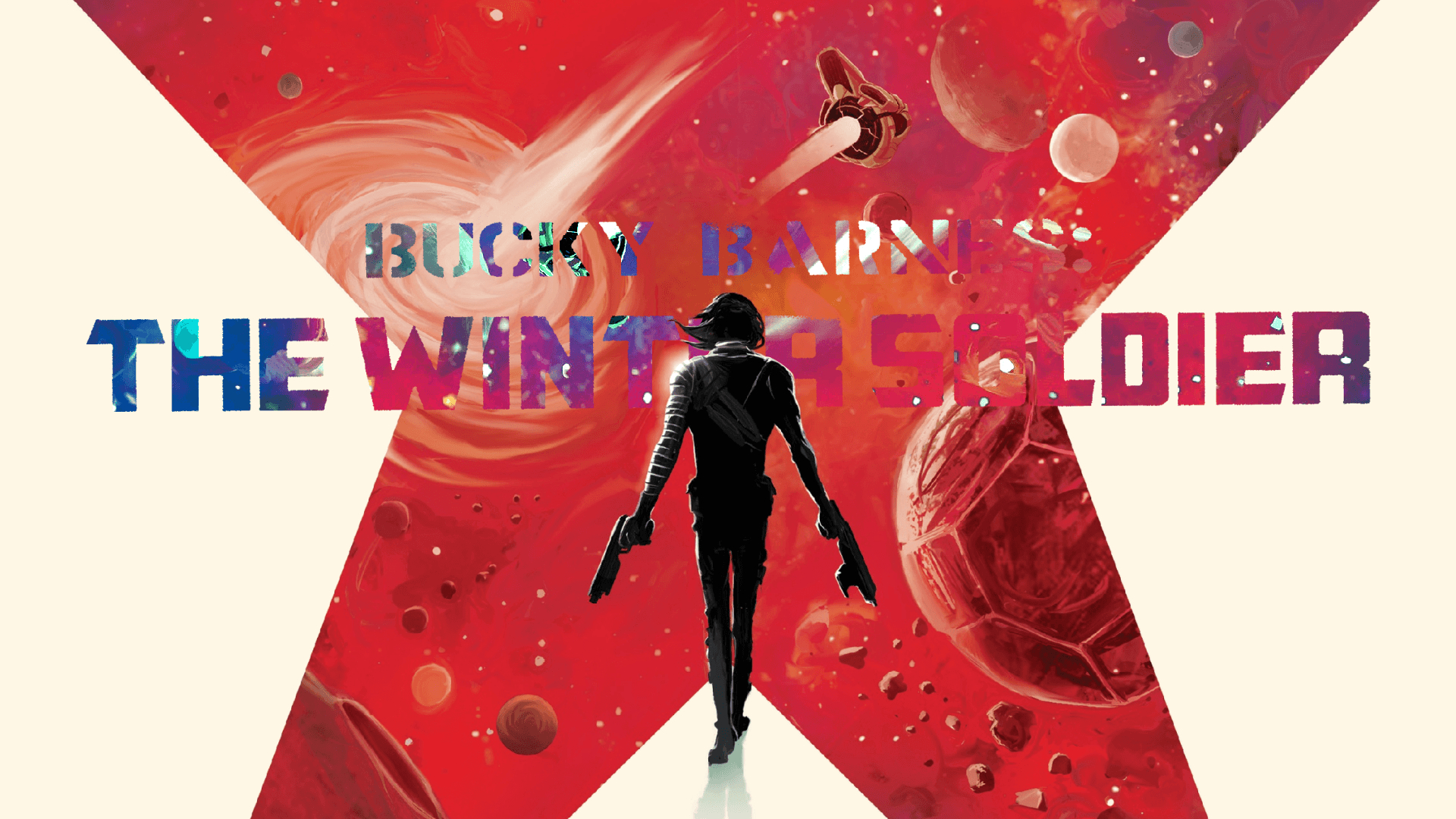 Bucky Barnes, Winter Soldier, Film, Marvel, Wallpaper, 1920x1080 Full HD Desktop