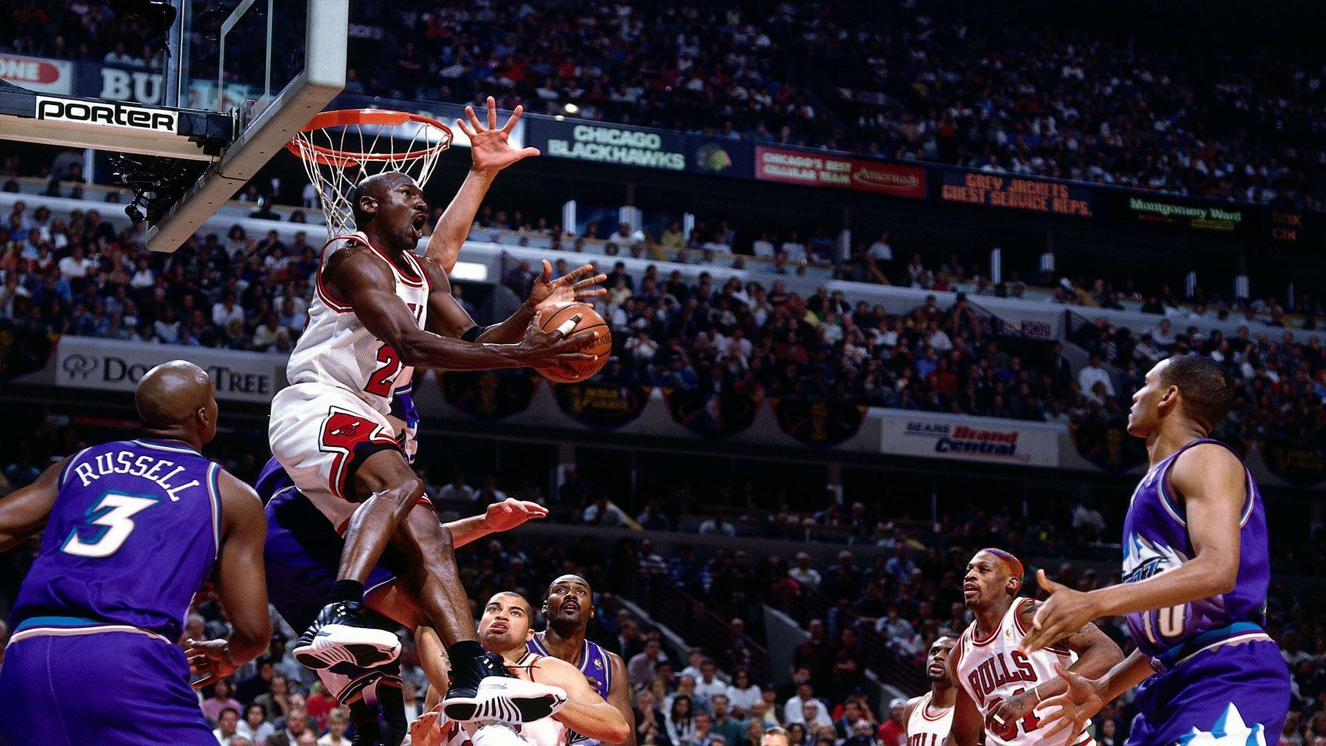 Michael Jordan, Bild, Foto, Basketball, Ikone, 1920x1080 Full HD Desktop