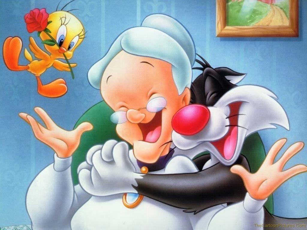 Sylvester, Tweety, Looney Tunes, Zeichentrick, Bild, 1030x770 HD Desktop