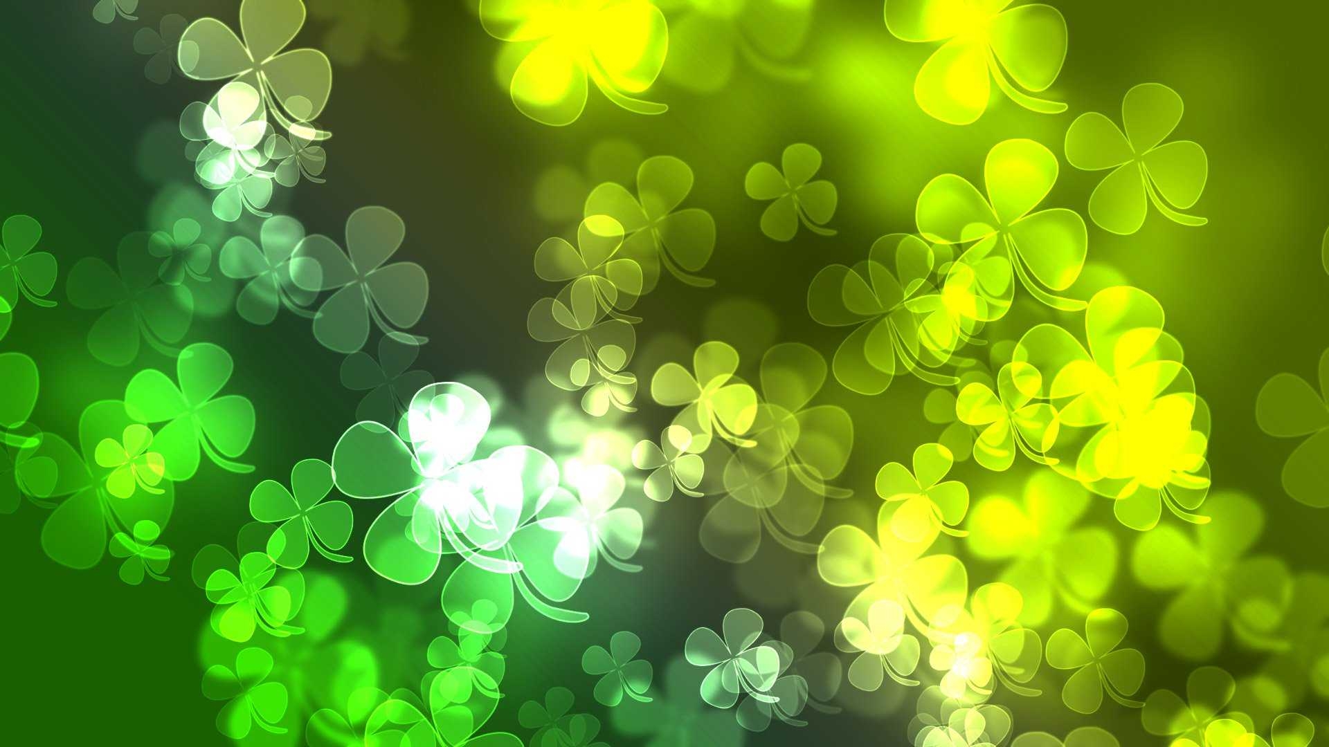 St. Patrick's Day, Desktop, Feier, Irische, Klee, 1920x1080 Full HD Desktop