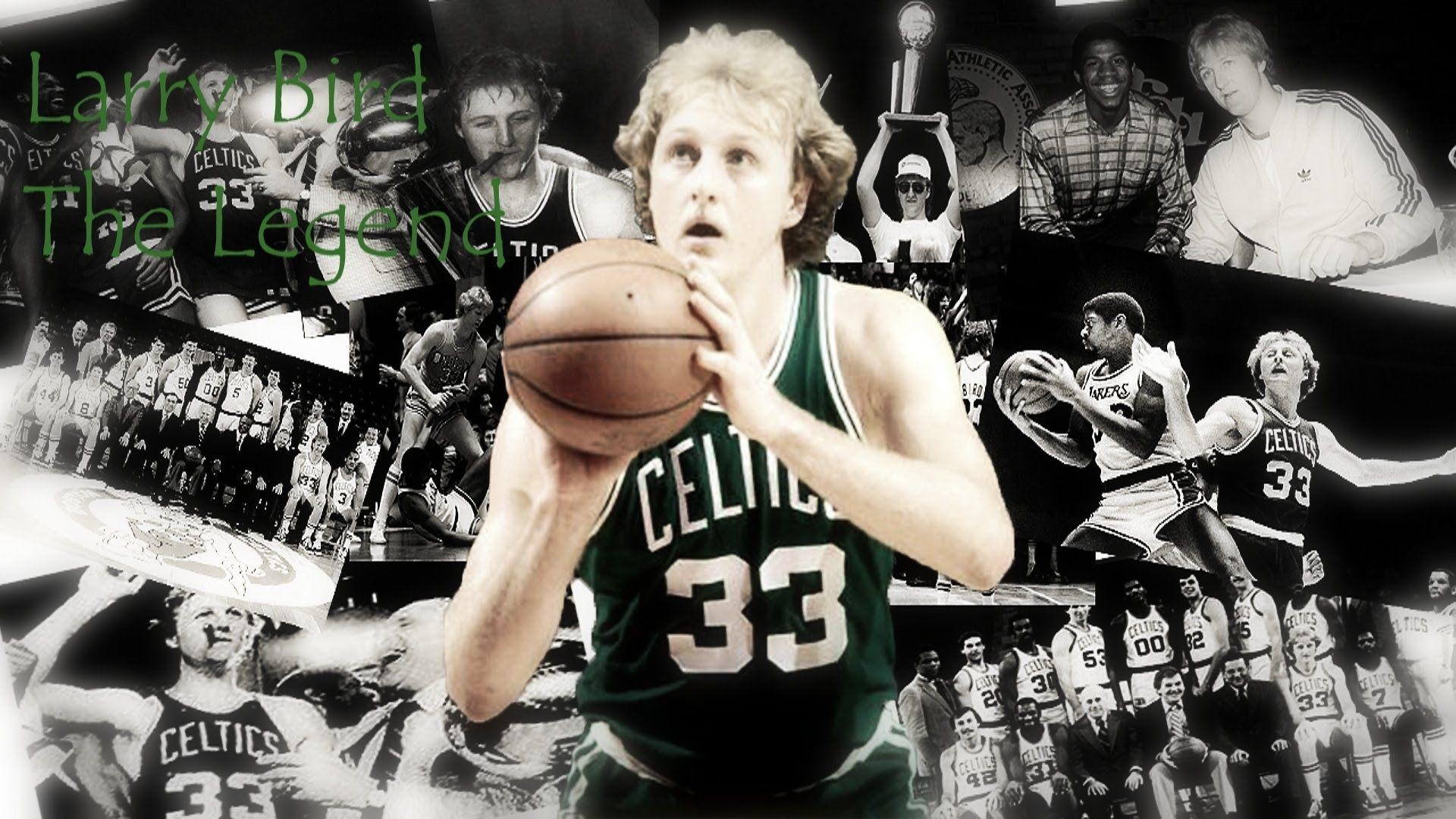 Larry Bird, Basketball, Wallpaper, Sport, NBA, 1920x1080 Full HD Desktop