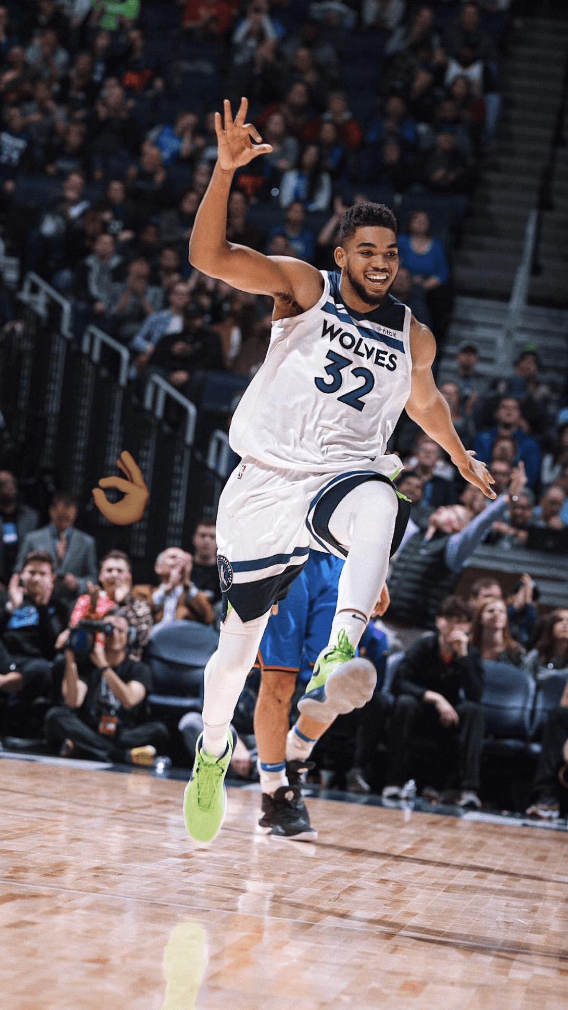 Karl-Anthony Towns, NBA, Basketball, Sportstar, 1130x2010 HD Handy