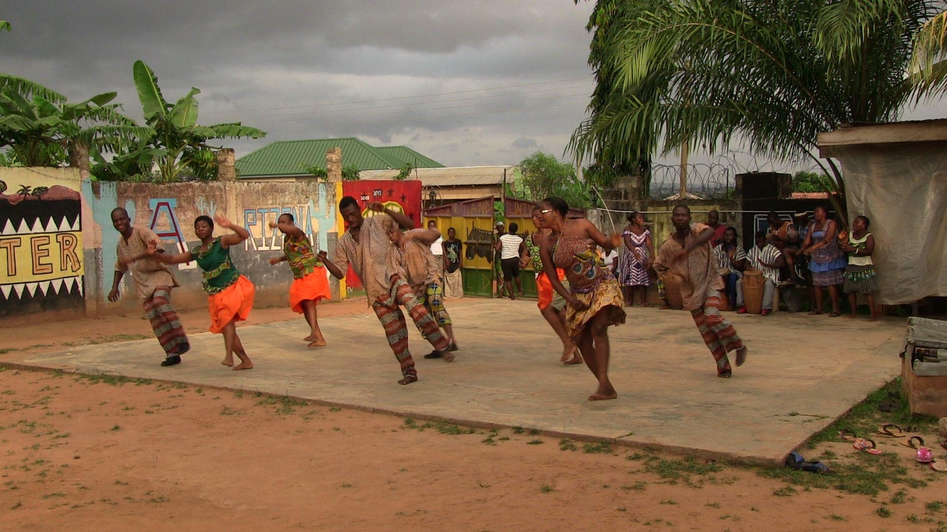 Ghana, traditionelle Musik, Tanz, Kultur, Fotografie, 1920x1080 Full HD Desktop