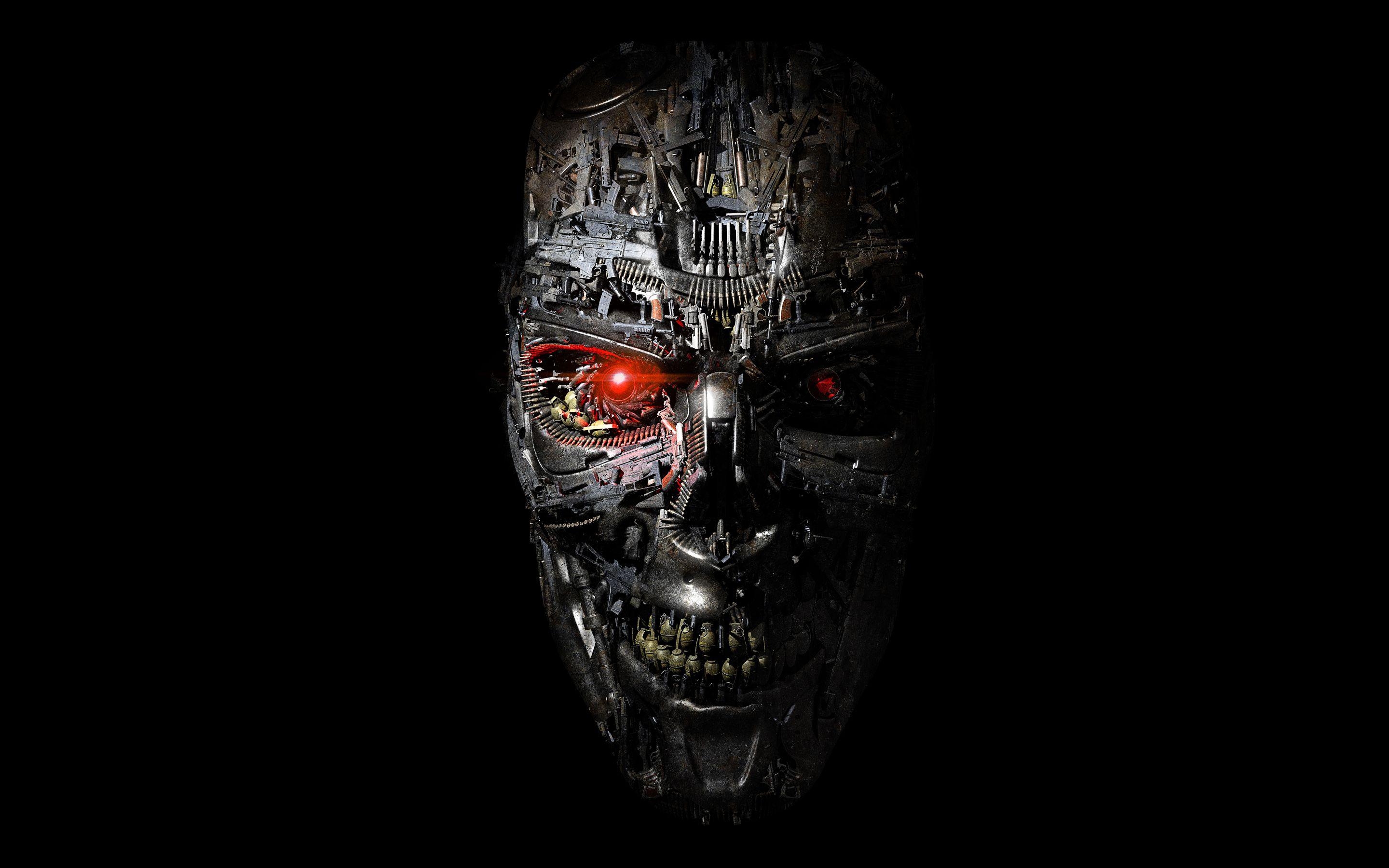 Terminator, Genisys, Roboter, futuristisch, Film, 2880x1800 HD Desktop