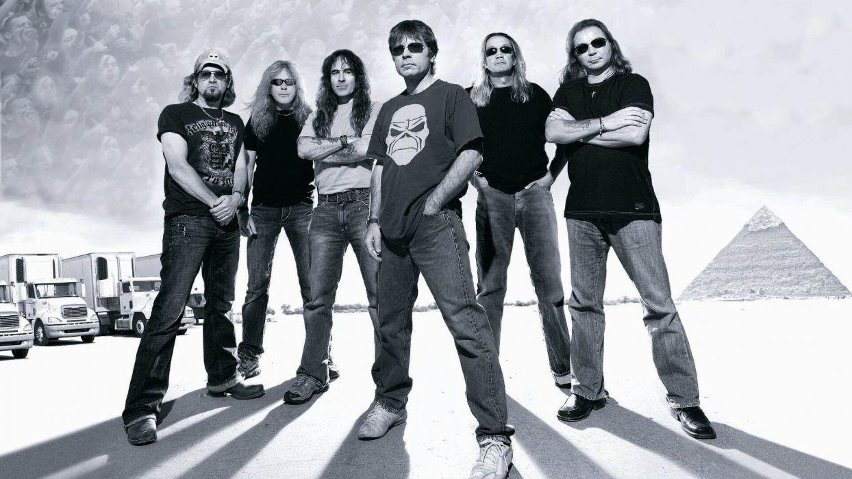 Iron Maiden, Heavy Metal, Band, Musiker, Entertainment, 1250x700 HD Desktop