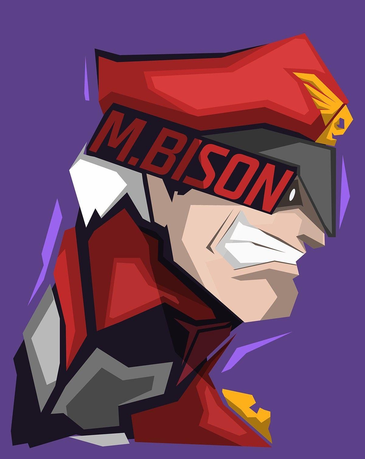 Street Fighter, M. Bison, HD, Desktop, Mobil, 1200x1510 HD Handy