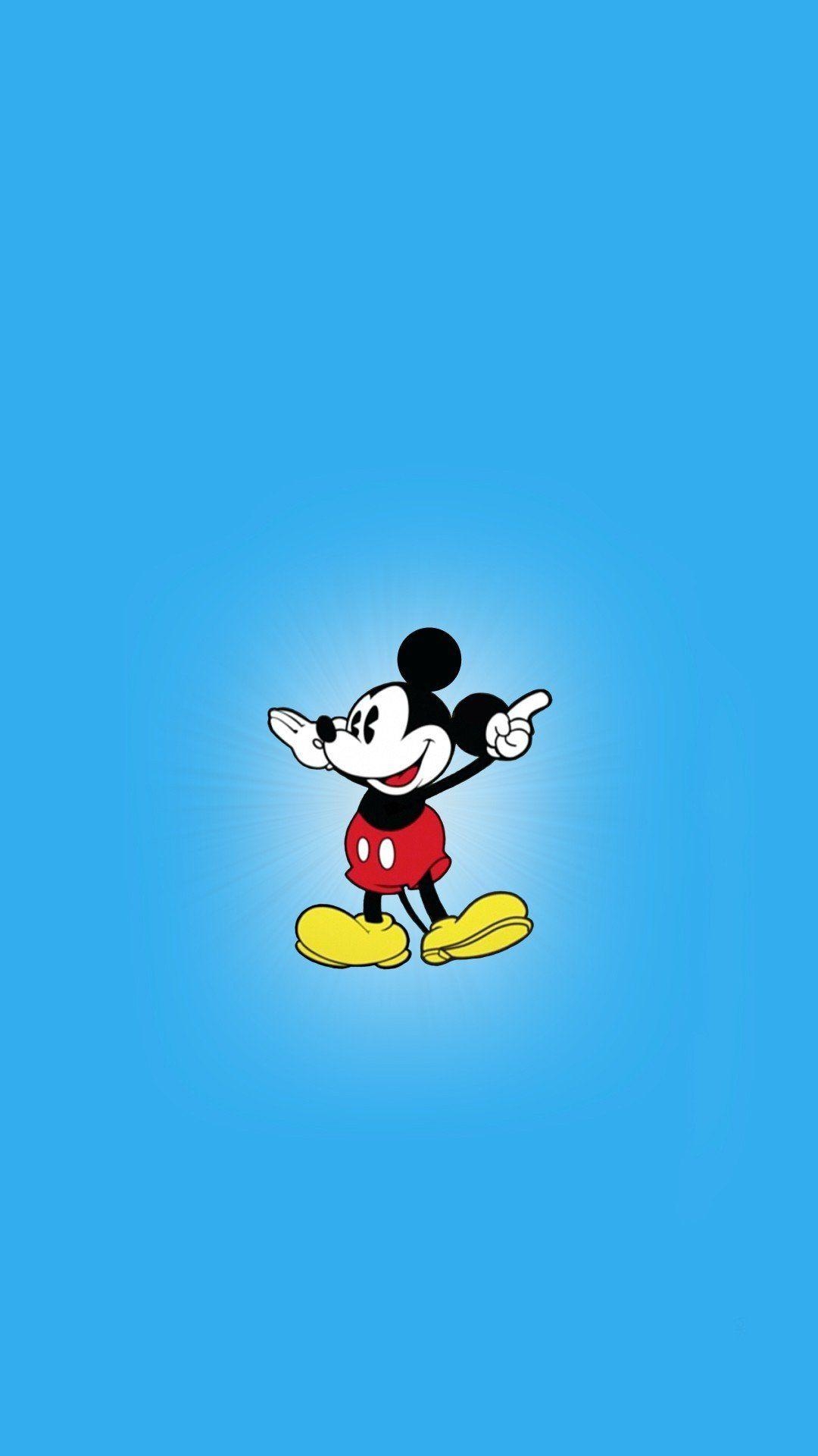 Mickey Mouse, Bild, Cartoon, Hintergrund, Disney, 1080x1920 Full HD Handy