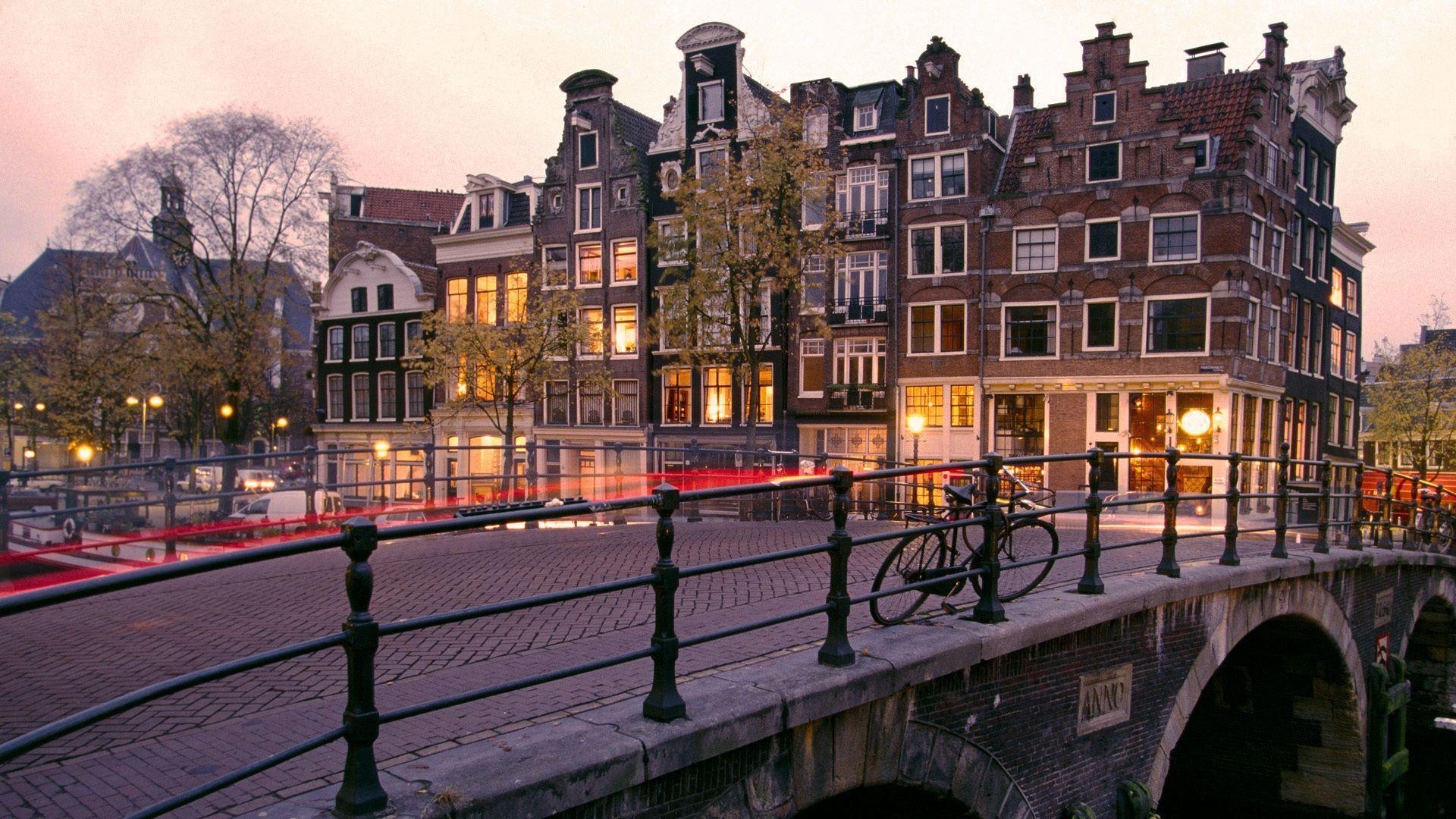 Amsterdam, Desktop, Architektur, UHD, Reise, 1920x1080 Full HD Desktop