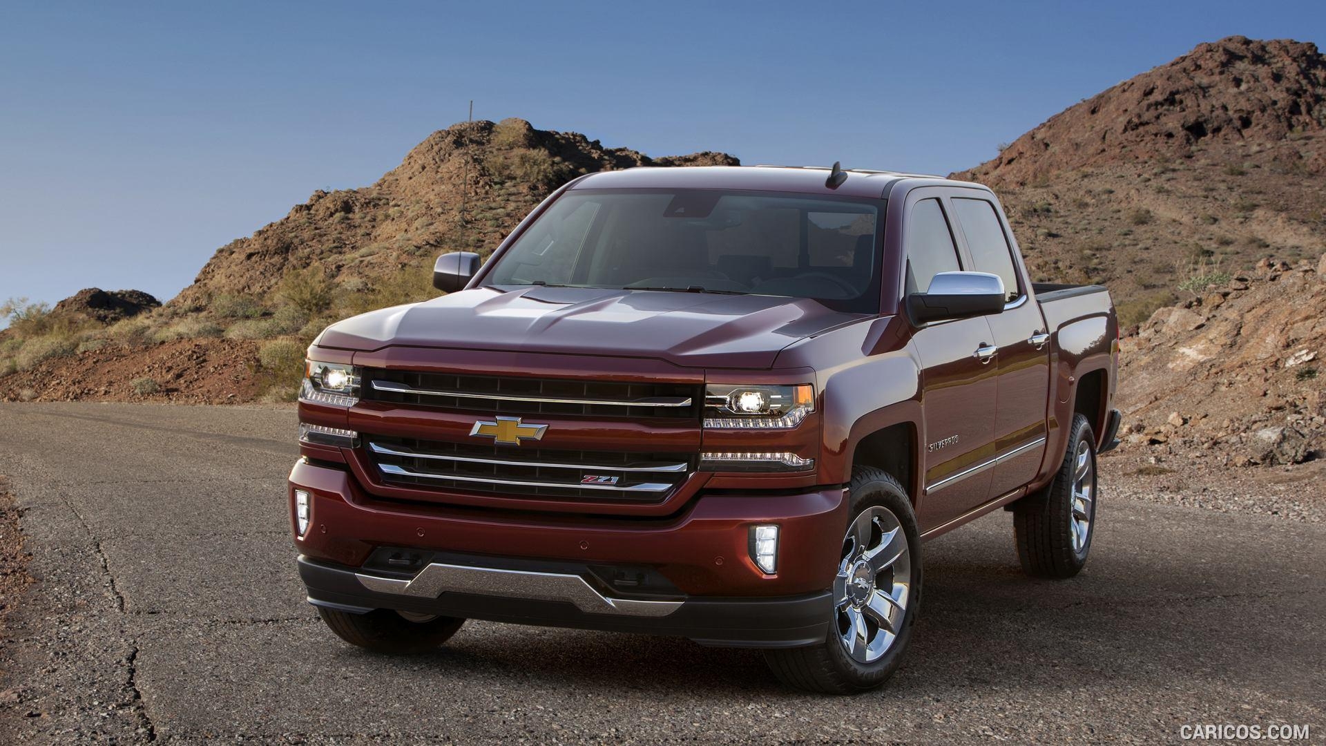 Chevrolet Silverado, Auto, Wallpaper, Pickup, Fahrzeuge, 1920x1080 Full HD Desktop