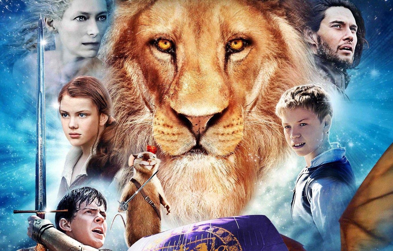 Schiff, Leo, Helden, Chroniken von Narnia, Aslan, 1340x850 HD Desktop