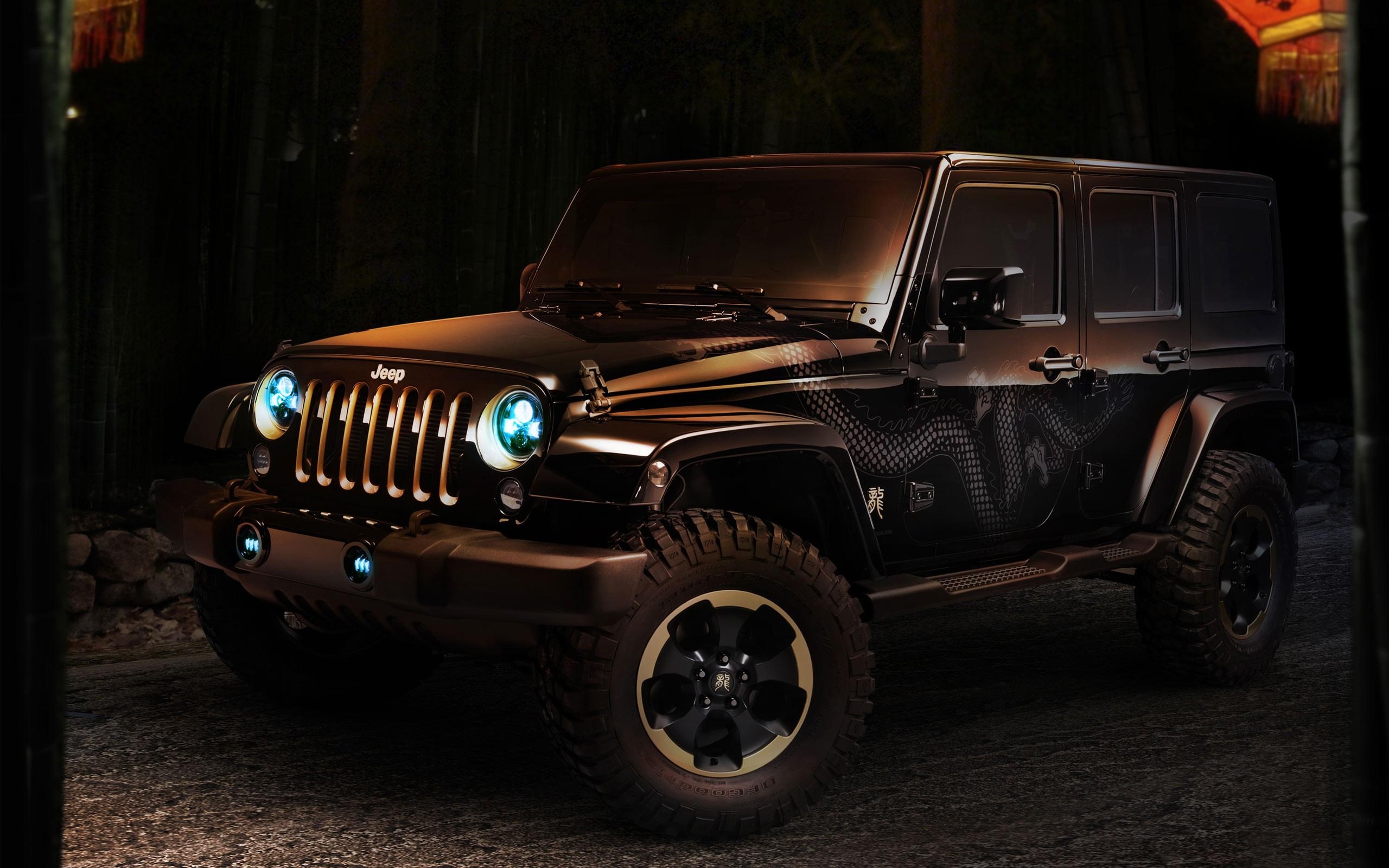 Jeep Wrangler, Erstaunlich, Desktop, Abenteuer, Fahrzeug, 2560x1600 HD Desktop