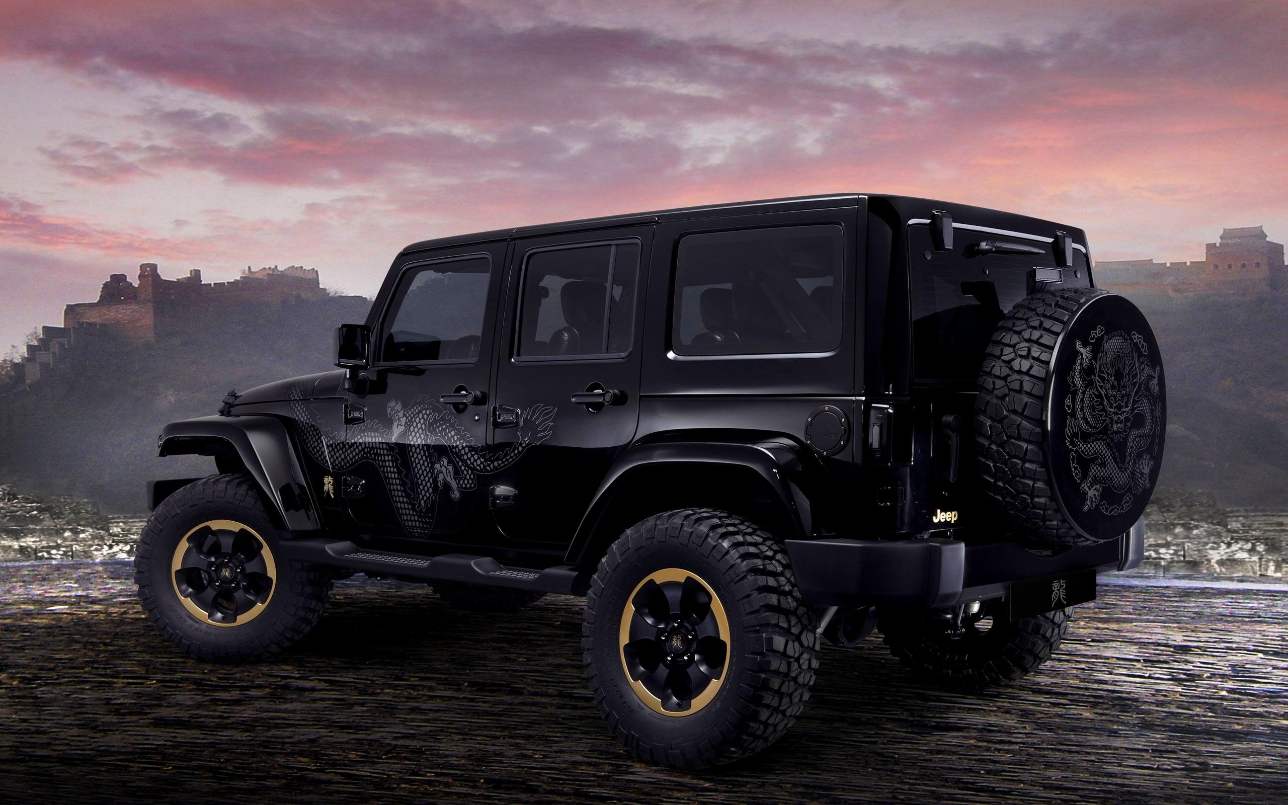 Jeep Wrangler, Drache, Konzept, Herunterladen, Auto, 2560x1600 HD Desktop