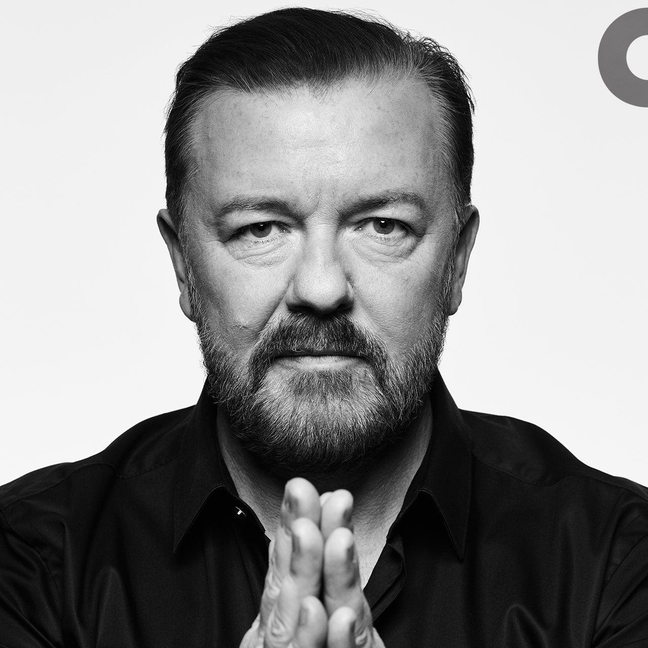 Ricky Gervais, Interview 2019, Komödie, 1280x1280 HD Handy