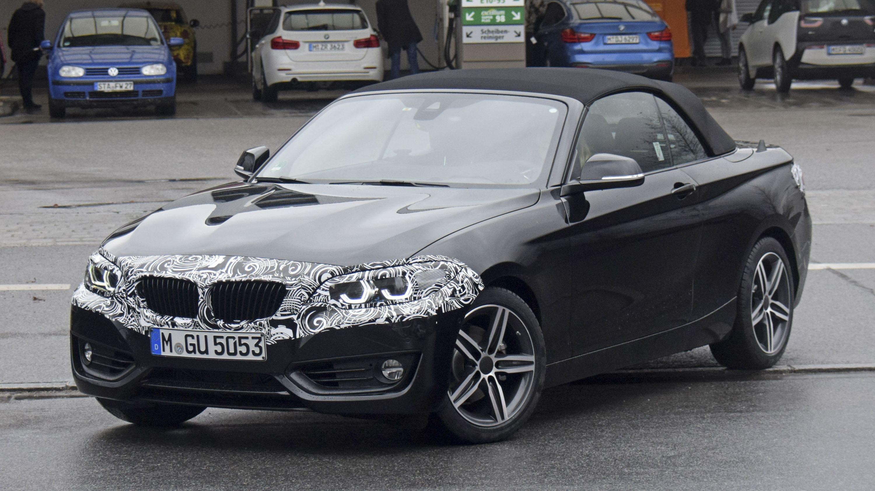 BMW 2er Cabrio, Bild, Foto, Top, Auto, 3000x1690 HD Desktop