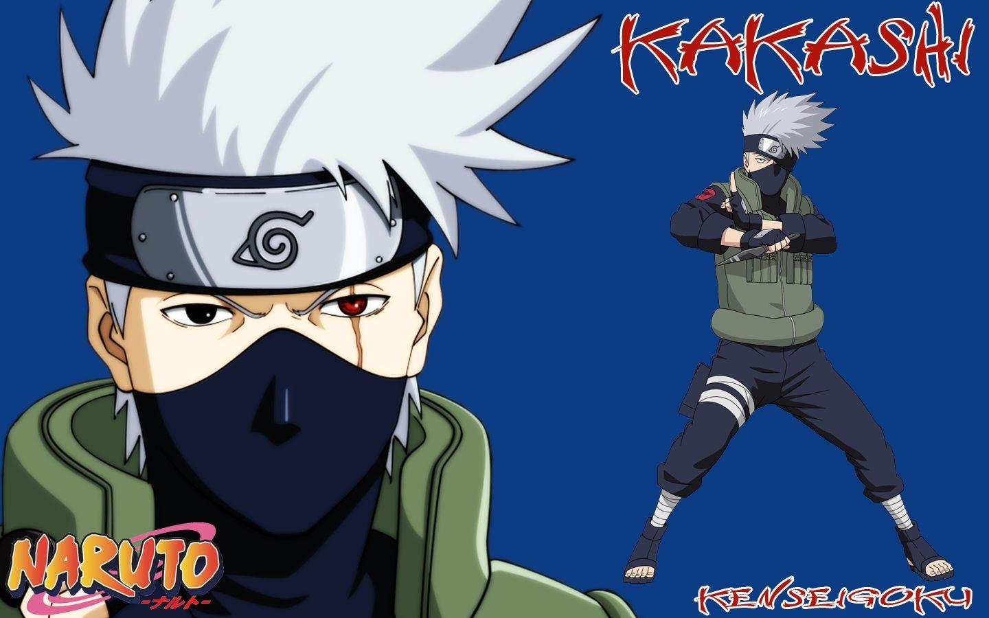 Naruto, Kakashi, Hintergrund, Anime, Bild, 1440x900 HD Desktop