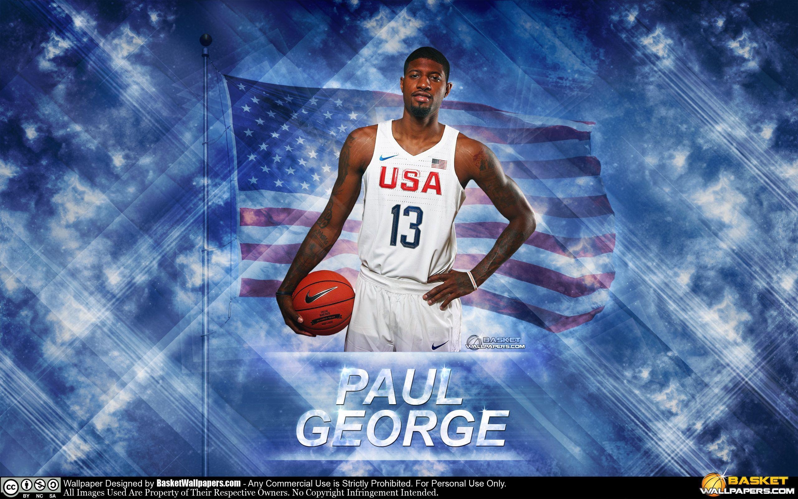 Paul George, Oklahoma City, Thunder, Basketball, NBA, 2560x1600 HD Desktop