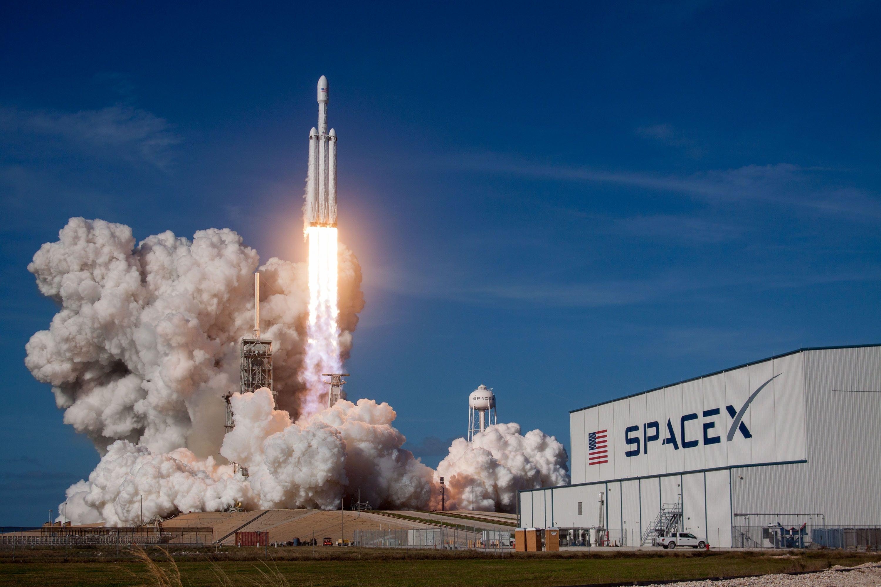 SpaceX, Bild, HD, kostenloser Download, Raumfahrt, 3000x2000 HD Desktop