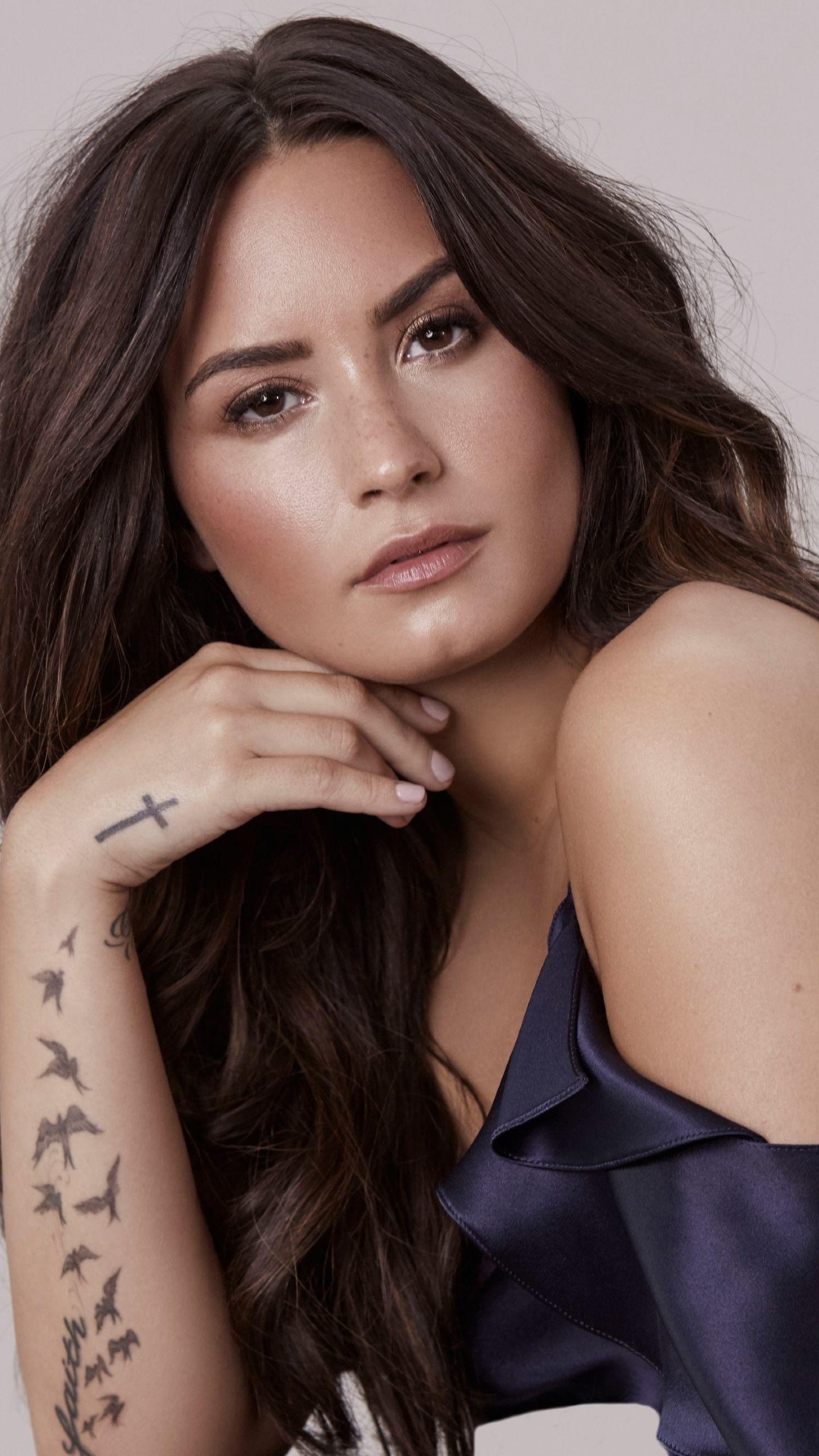 Demi Lovato, Bild, Musik, Wandbild, Prominente, 1440x2560 HD Handy