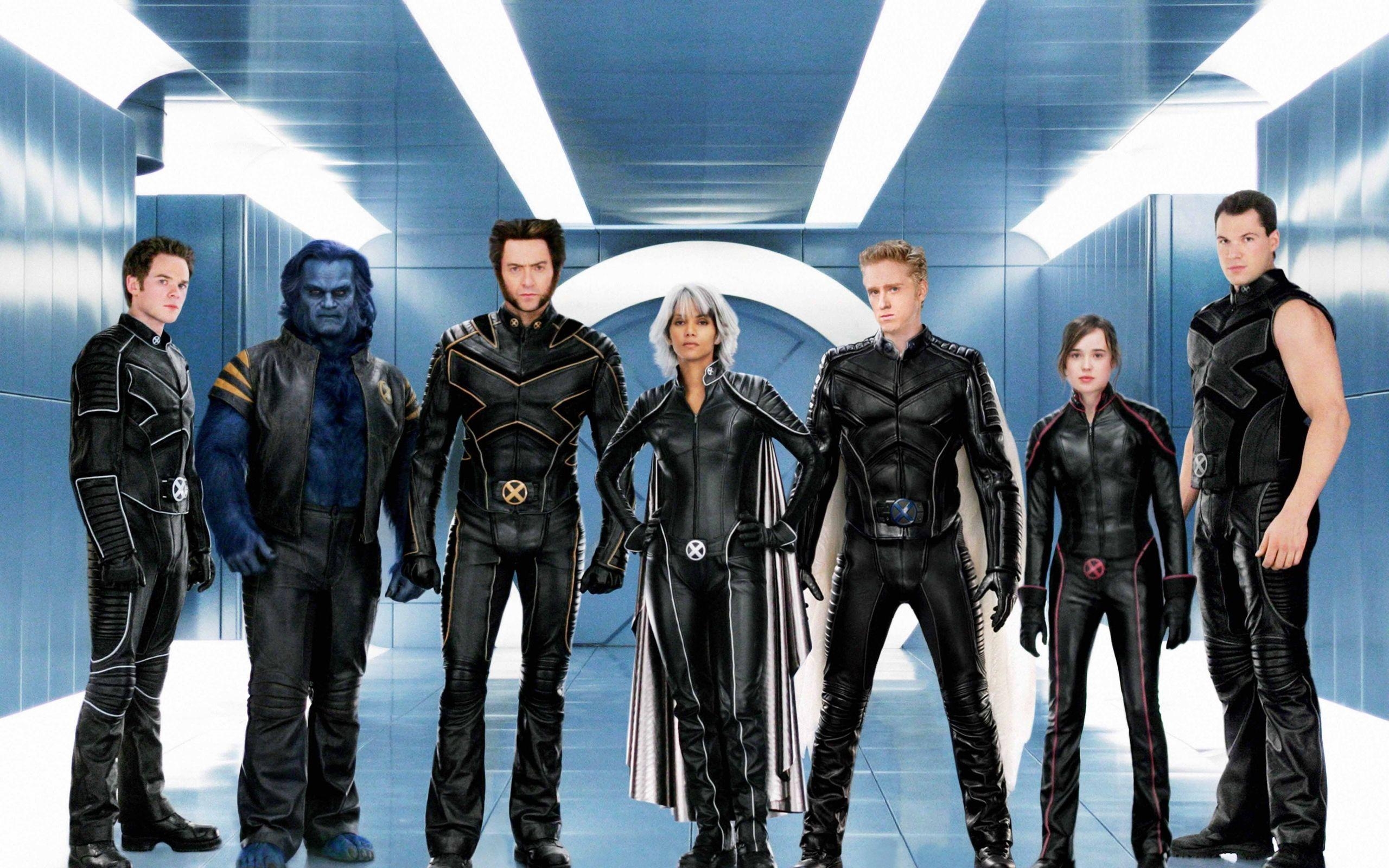 Ben Foster, Ellen Page, X-Men, Film, Schauspieler, 2560x1600 HD Desktop