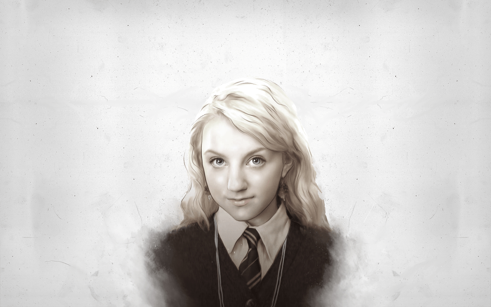 Luna Lovegood, Harry Potter, Magie, Filme, Wallpaper, 1680x1050 HD Desktop