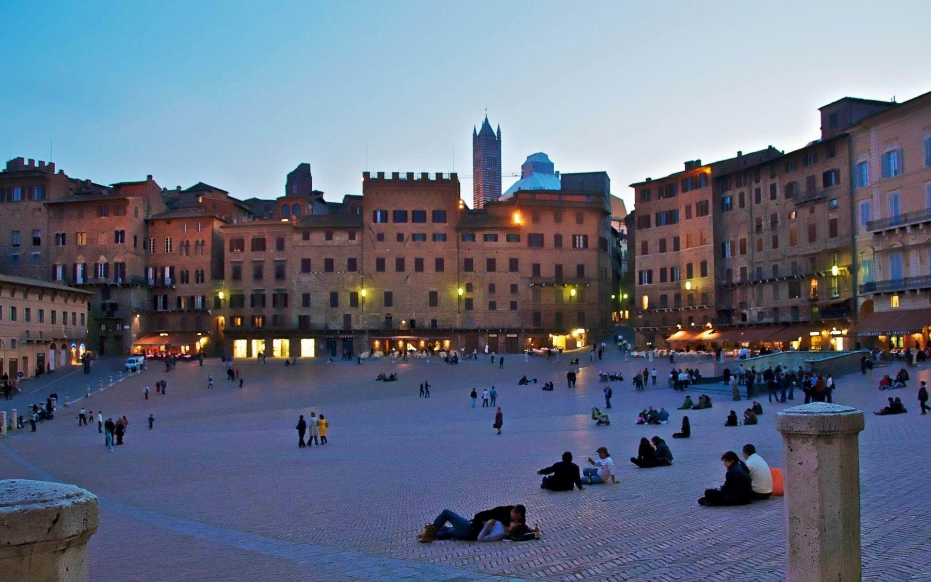 Siena, Italien, Reisen, Sehenswürdigkeiten, Städte, 1920x1200 HD Desktop