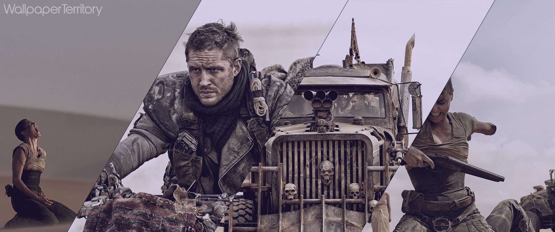 Mad Max, Fury Road, Kostenlos, HD, 4K, 1920x810 Dual Screen Desktop