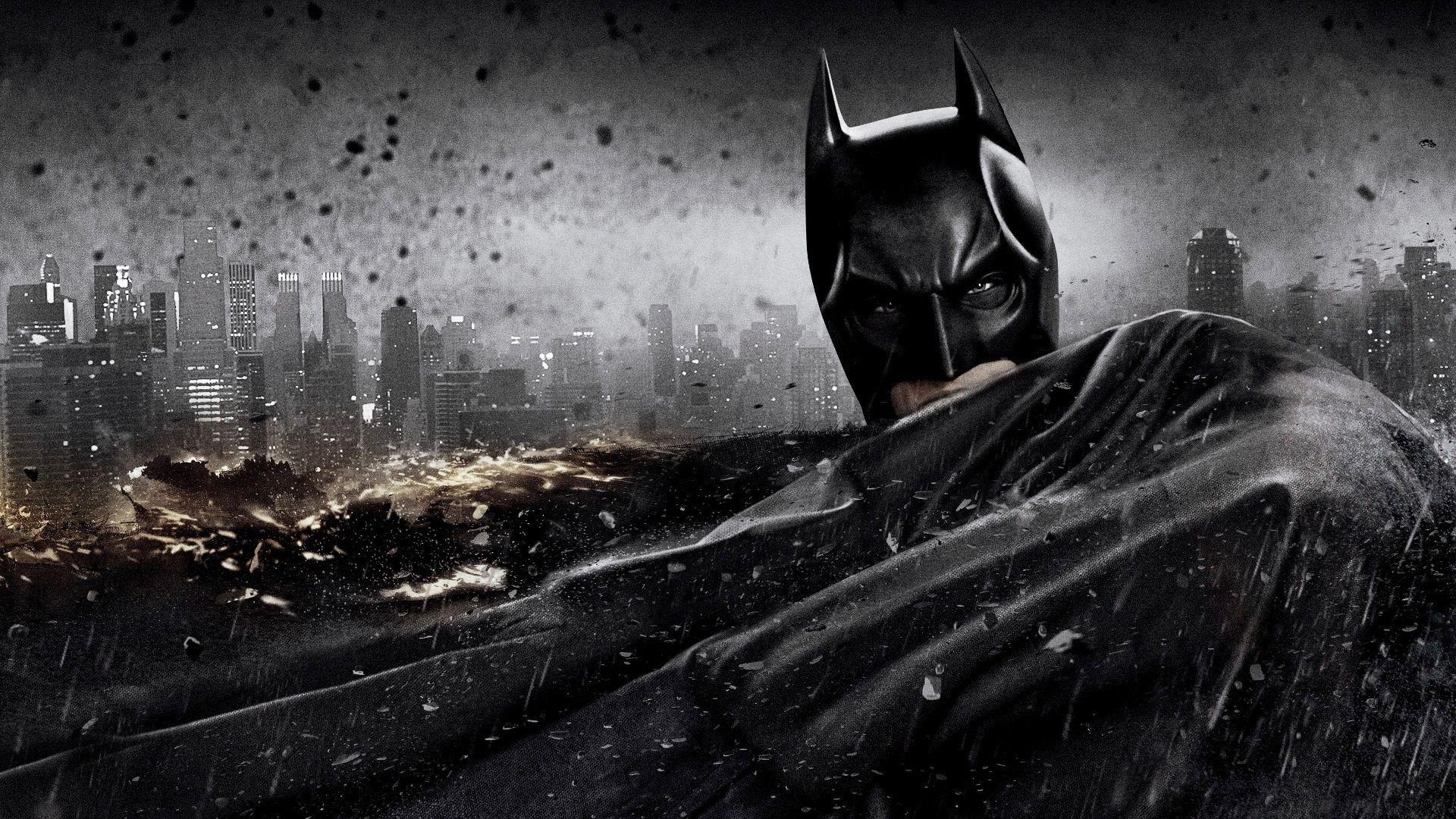 The Dark Knight Rises, Thema, Windows 10, DC, Dunkler Ritter, 1920x1080 Full HD Desktop