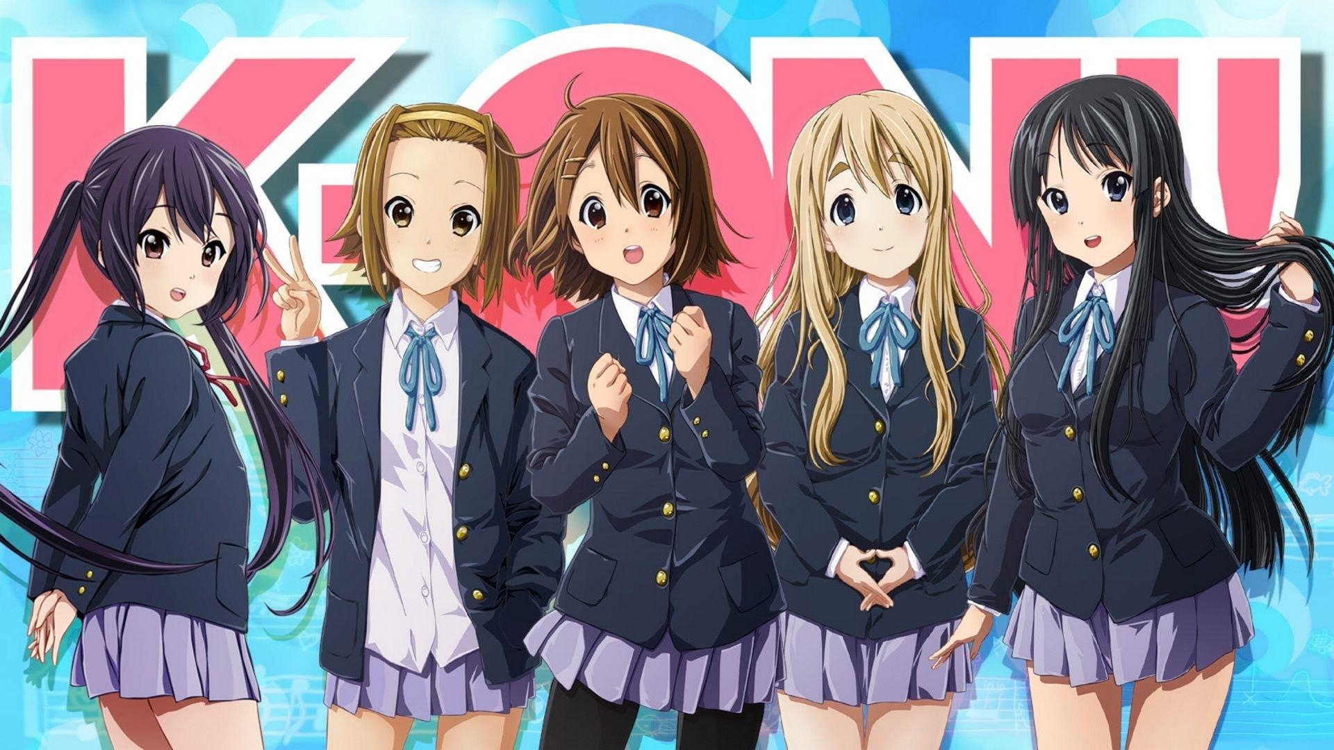 K-ON!, Full HD, 1080p, Anime, Desktop, 1920x1080 Full HD Desktop