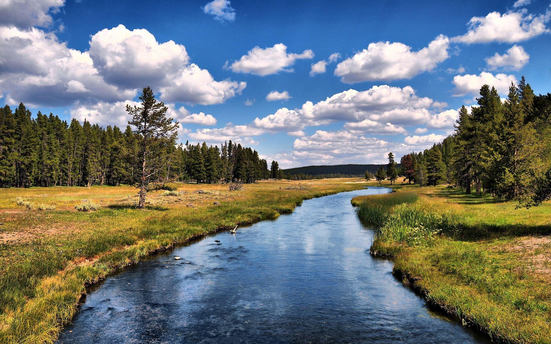 Fluss, Natur, HD, 16010px, Wasser, 1920x1200 HD Desktop