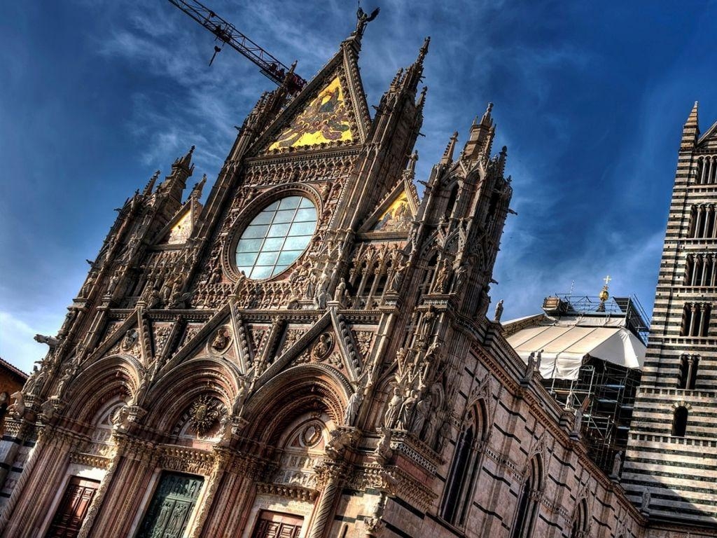 Siena, Reisen, Duomo, Toskana, Kultur, 1030x770 HD Desktop