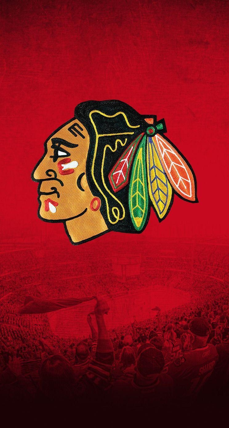 Chicago Blackhawks, Sport, Leidenschaft, Hockey, USA, 750x1400 HD Handy