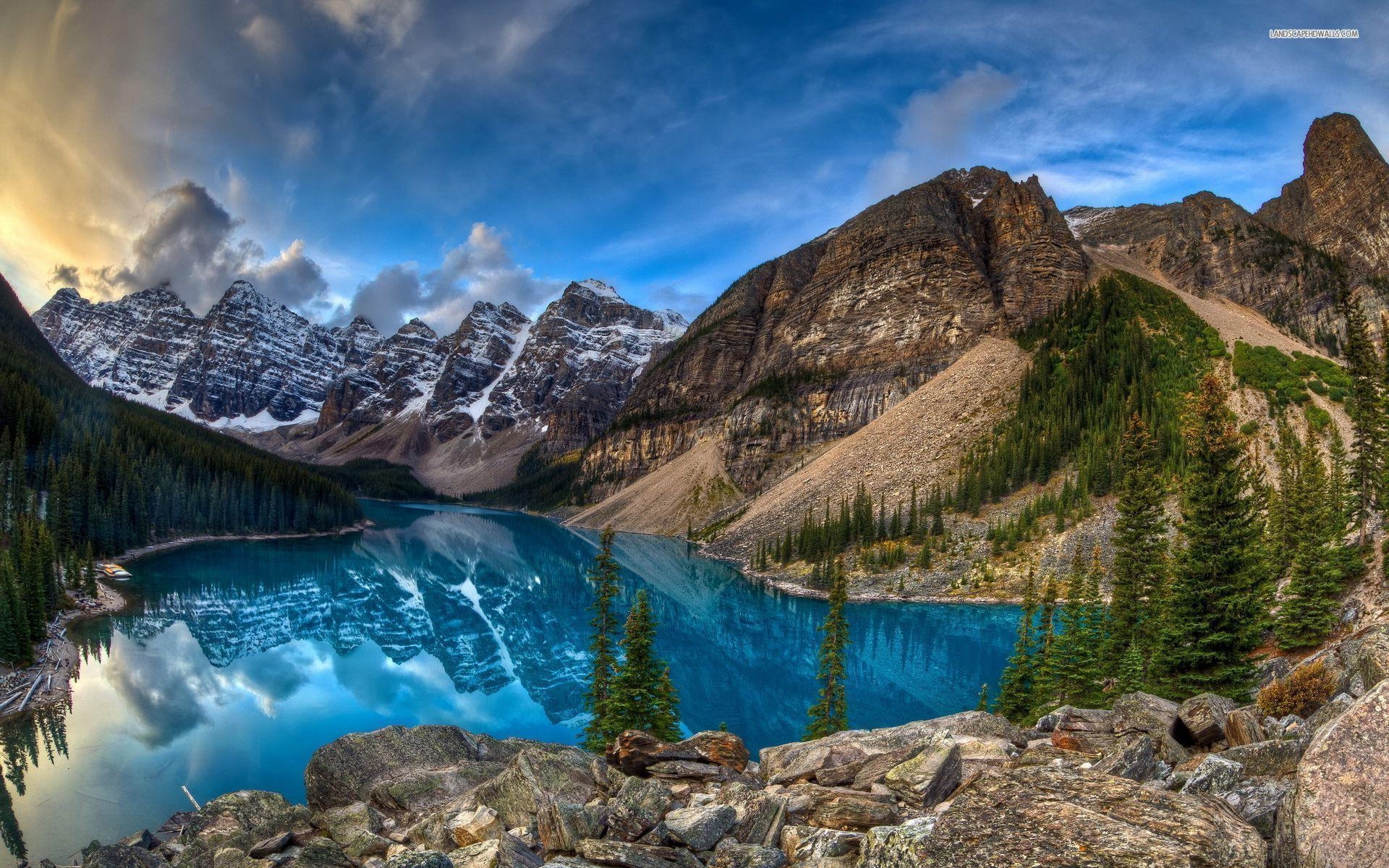 Banff Nationalpark, Wallpaper, Natur, Kanada, Schönheit, 1920x1200 HD Desktop