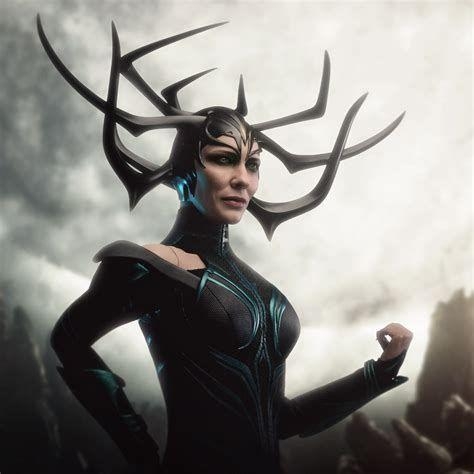 Hela, Thor, Ragnarok, Marvel, 17QQ, 480x480 HD Handy