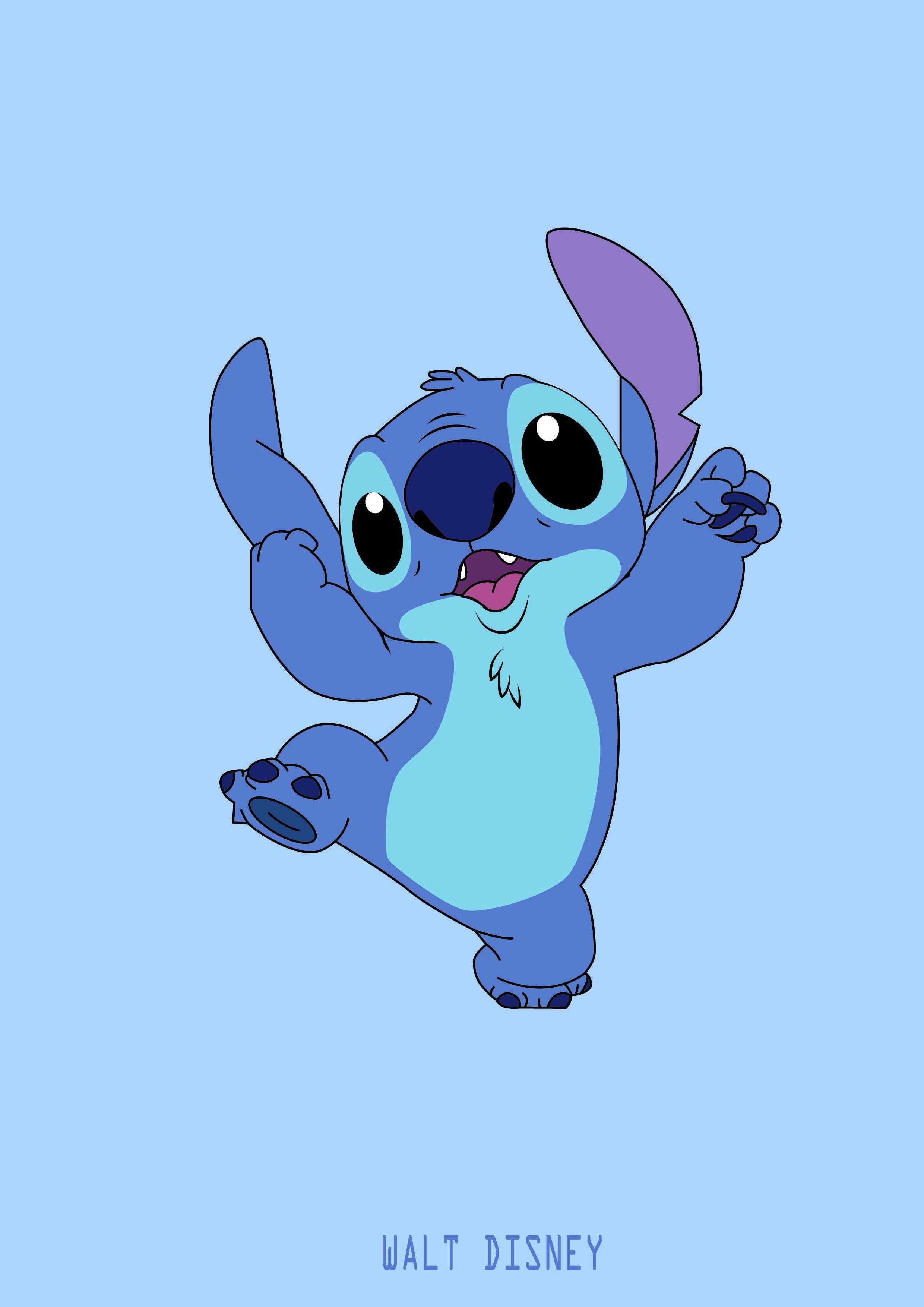 iPhone, Disney, Stitch, Handyhülle, Animation, 2480x3510 4K Handy