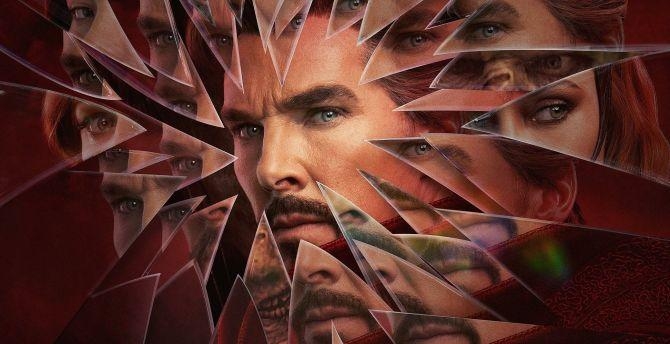 Doctor Strange, Multiverse, HD, Hintergrundbild, Film, 670x350 HD Desktop