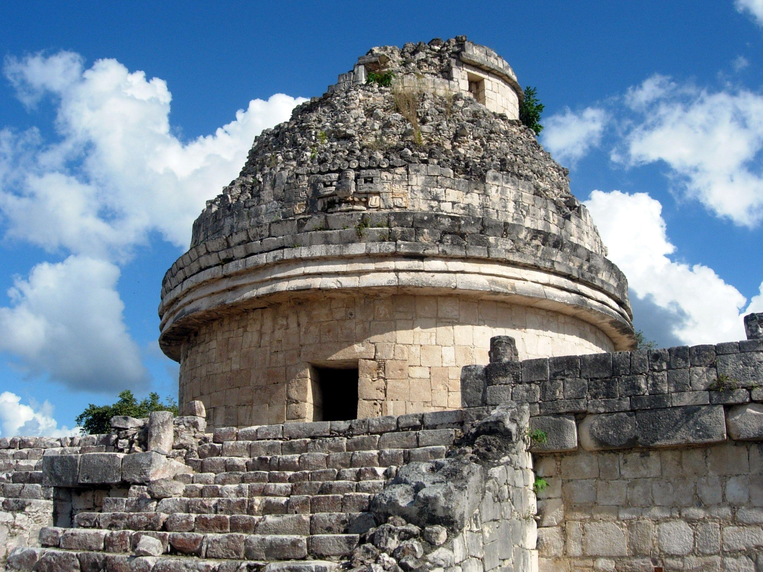 Chichen Itza, Widescreen, Von Menschenhand, Mexiko, 2670x2000 HD Desktop