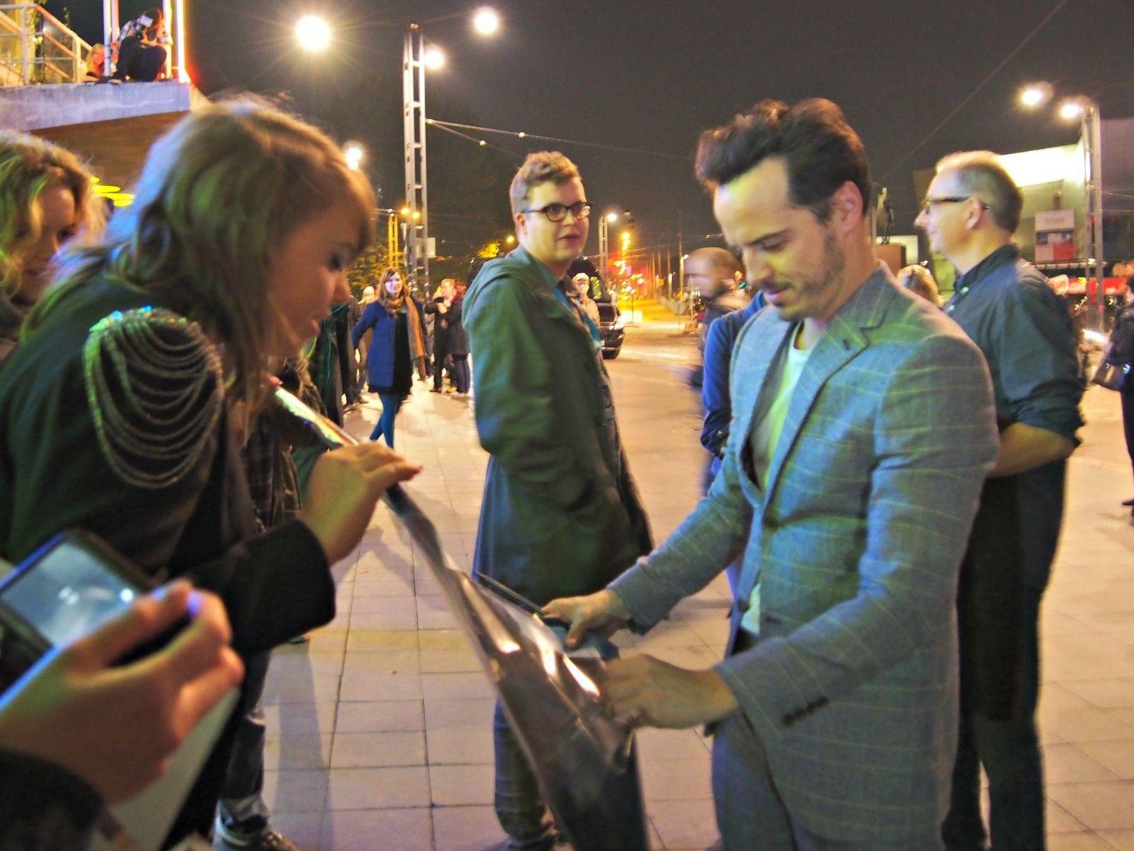 Andrew Scott, Helsinki, Internationales Filmfestival, Treffen, Schauspieler, 1600x1200 HD Desktop