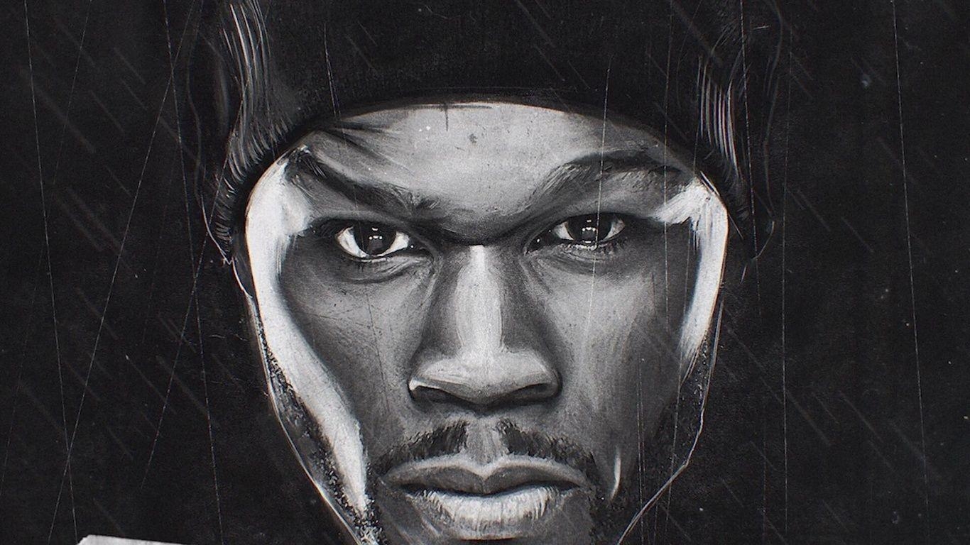 50 Cent, Musik, Rap, Bild, 21x768, 1370x770 HD Desktop