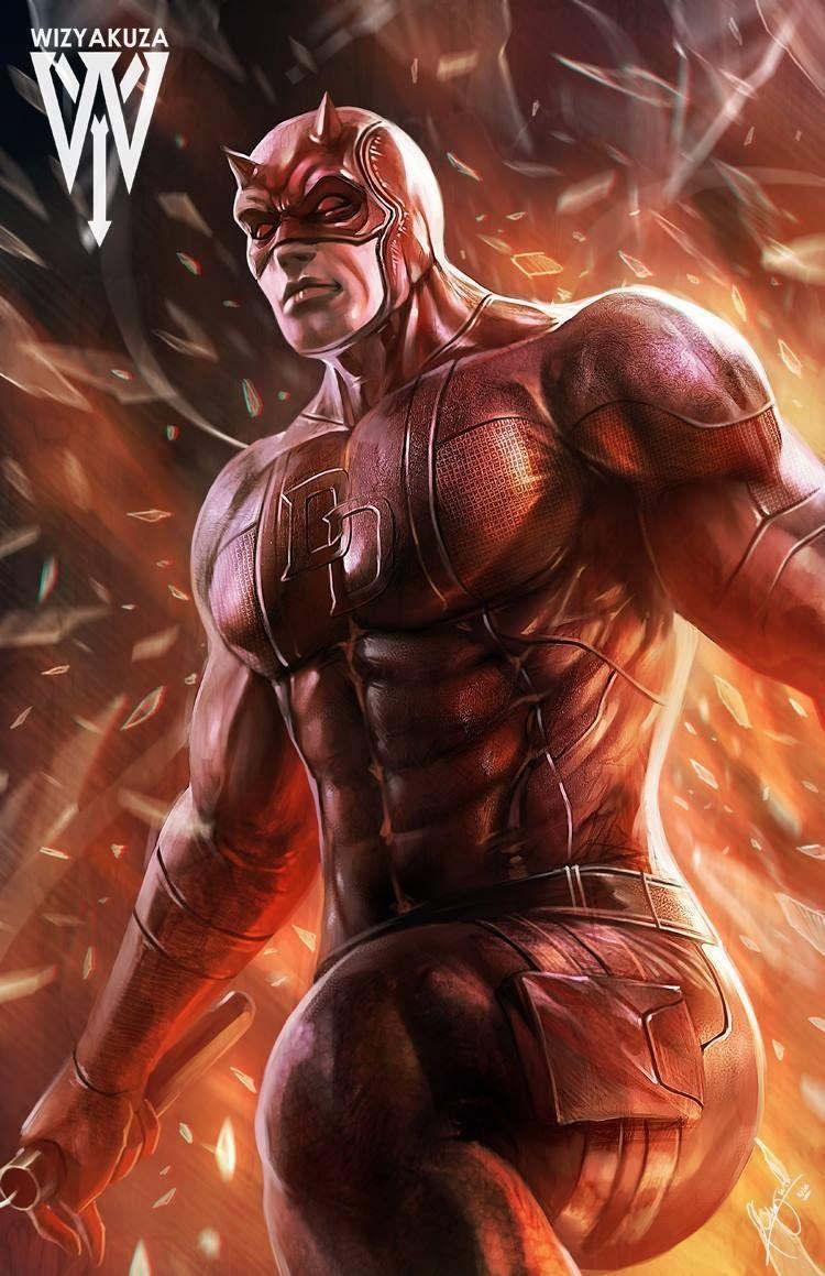 Daredevil, Comics, Marvel, Hintergrundbild, Superheld, 750x1160 HD Handy