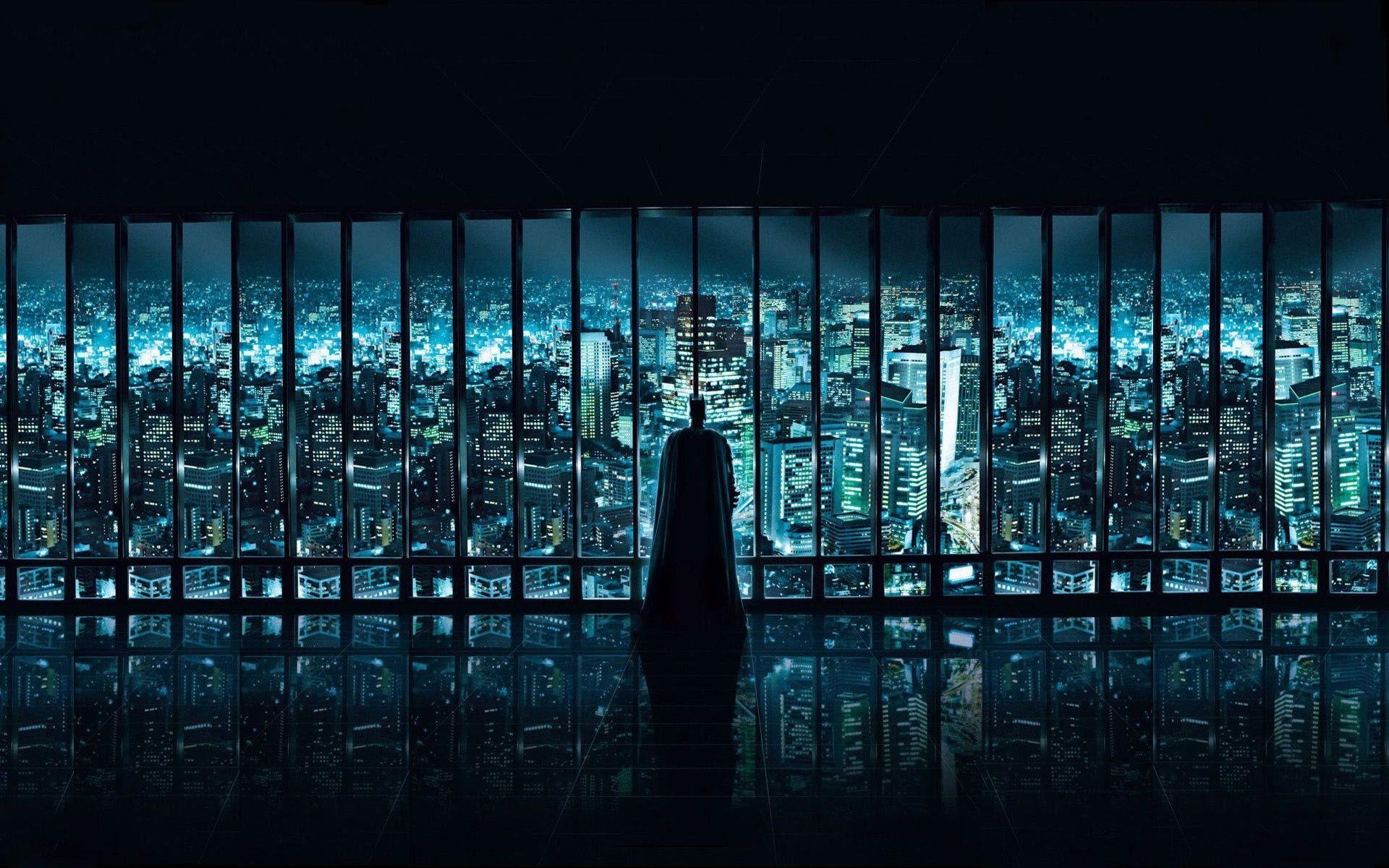 Gotham City, Hintergrund, Stadt, Batman, Filme, 1920x1200 HD Desktop