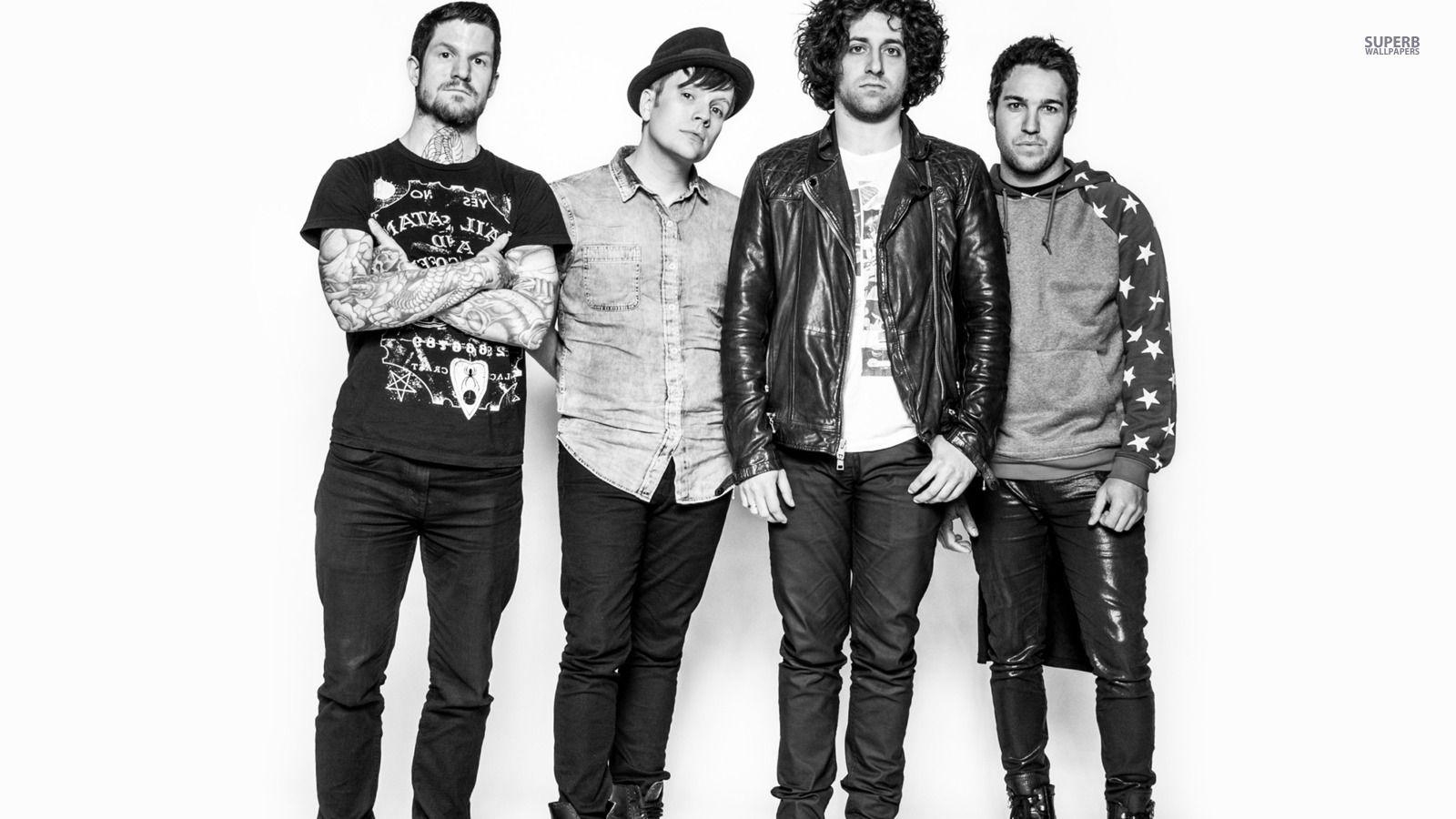 Fall Out Boy, Musik, Band, Bilder, Hintergrund, 1600x900 HD Desktop